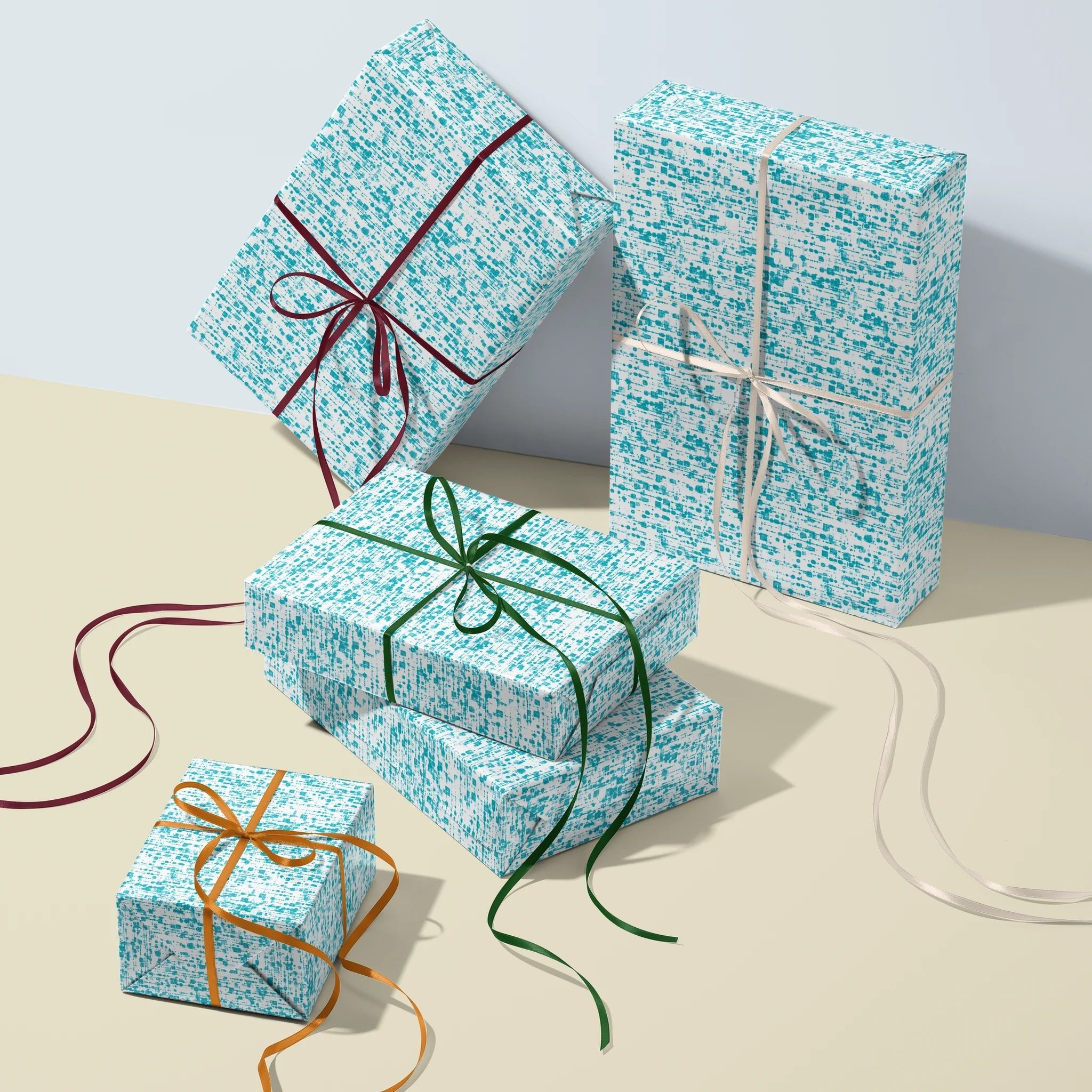 Breaking It Down Gift Wrapping Paper