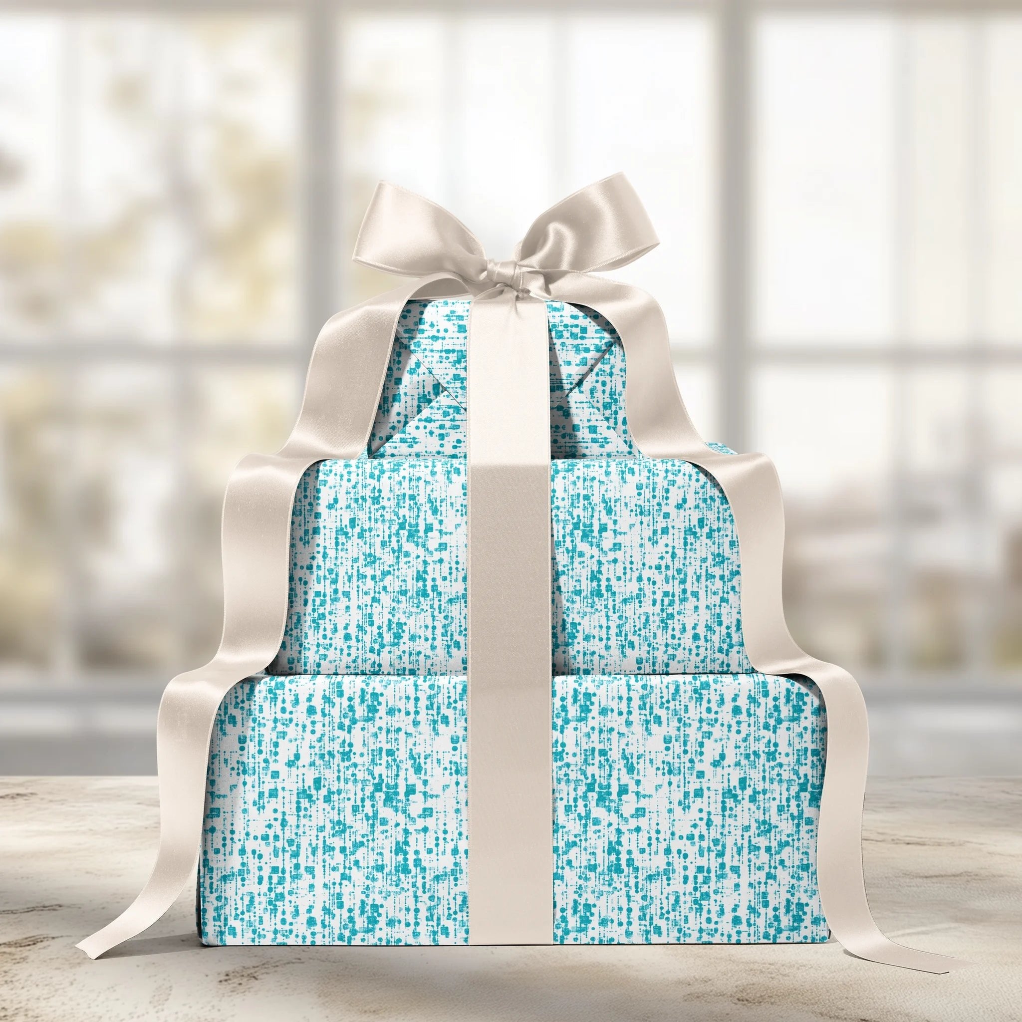 Breaking It Down Gift Wrapping Paper