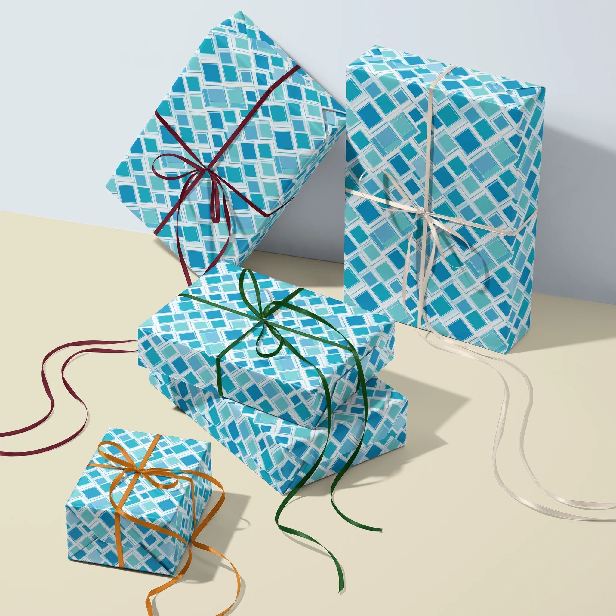 Check It Out Gift Wrapping Paper