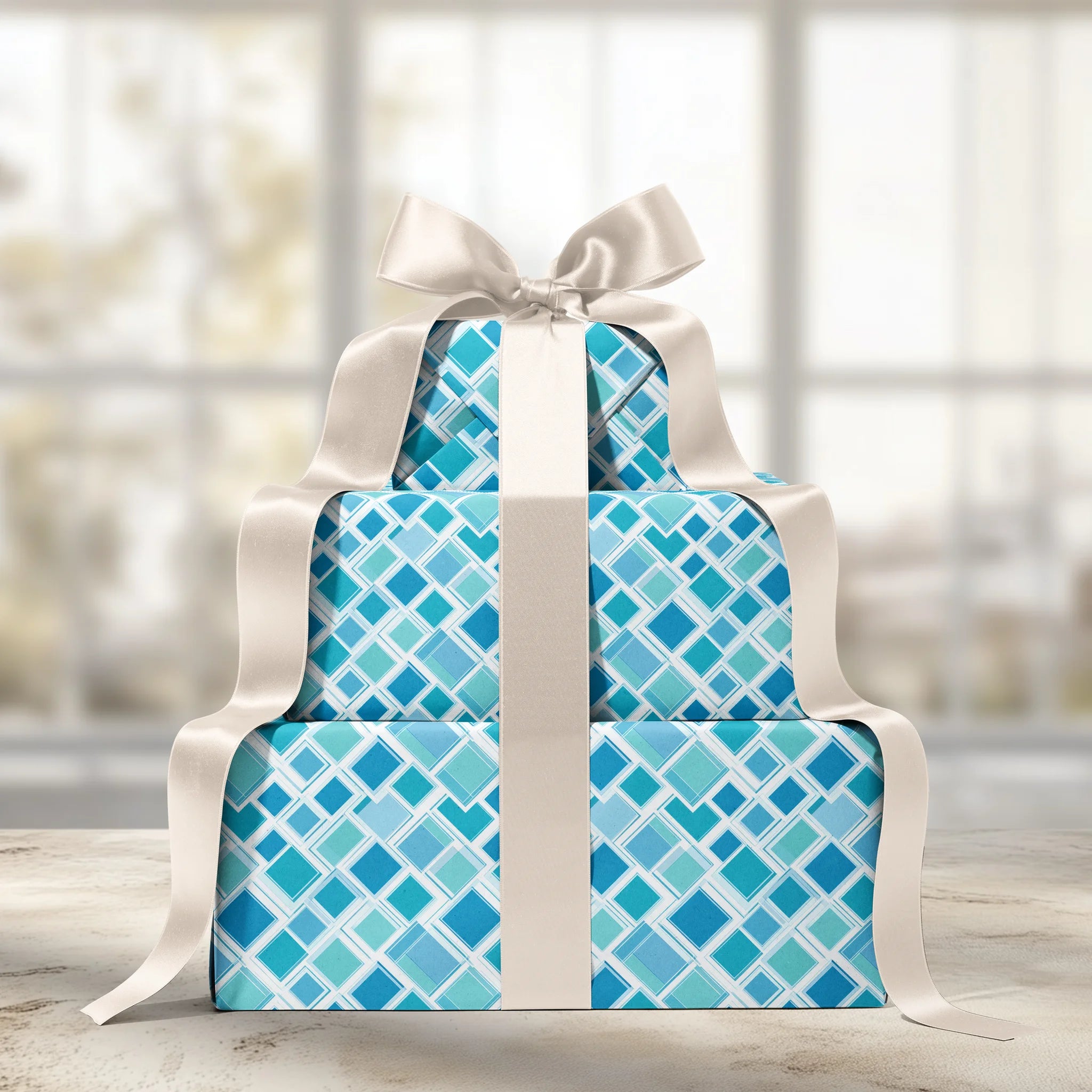 Check It Out Gift Wrapping Paper