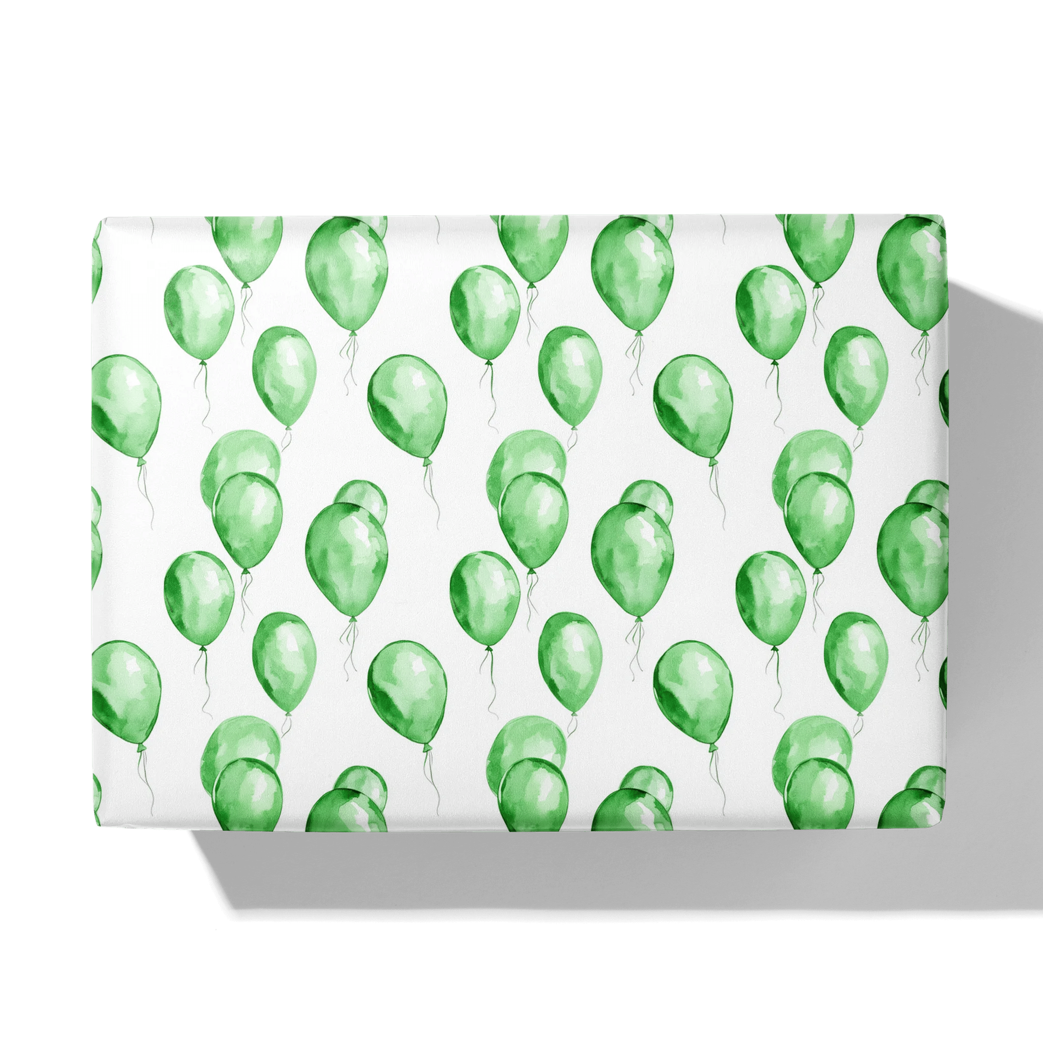 Green With Air Gift Wrapping Paper