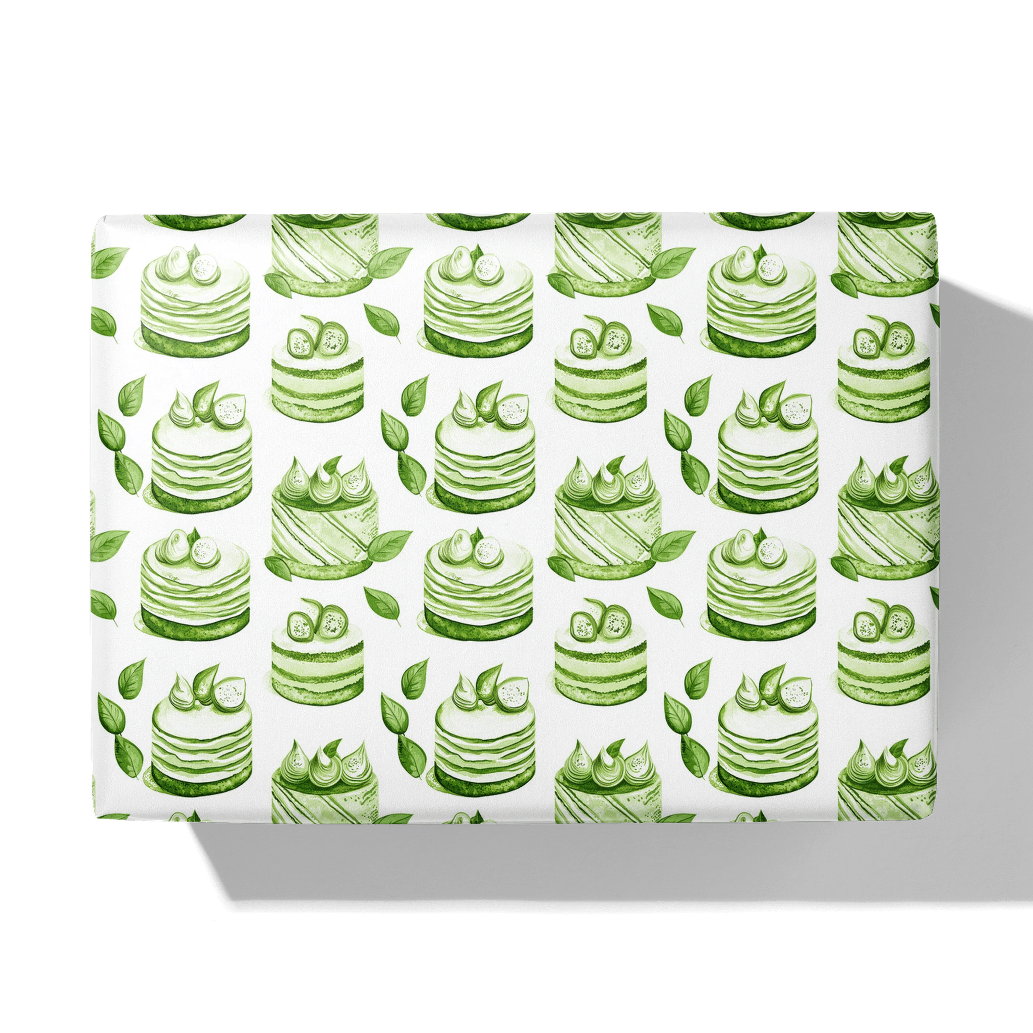 Sweet Greens Gift Wrapping Paper