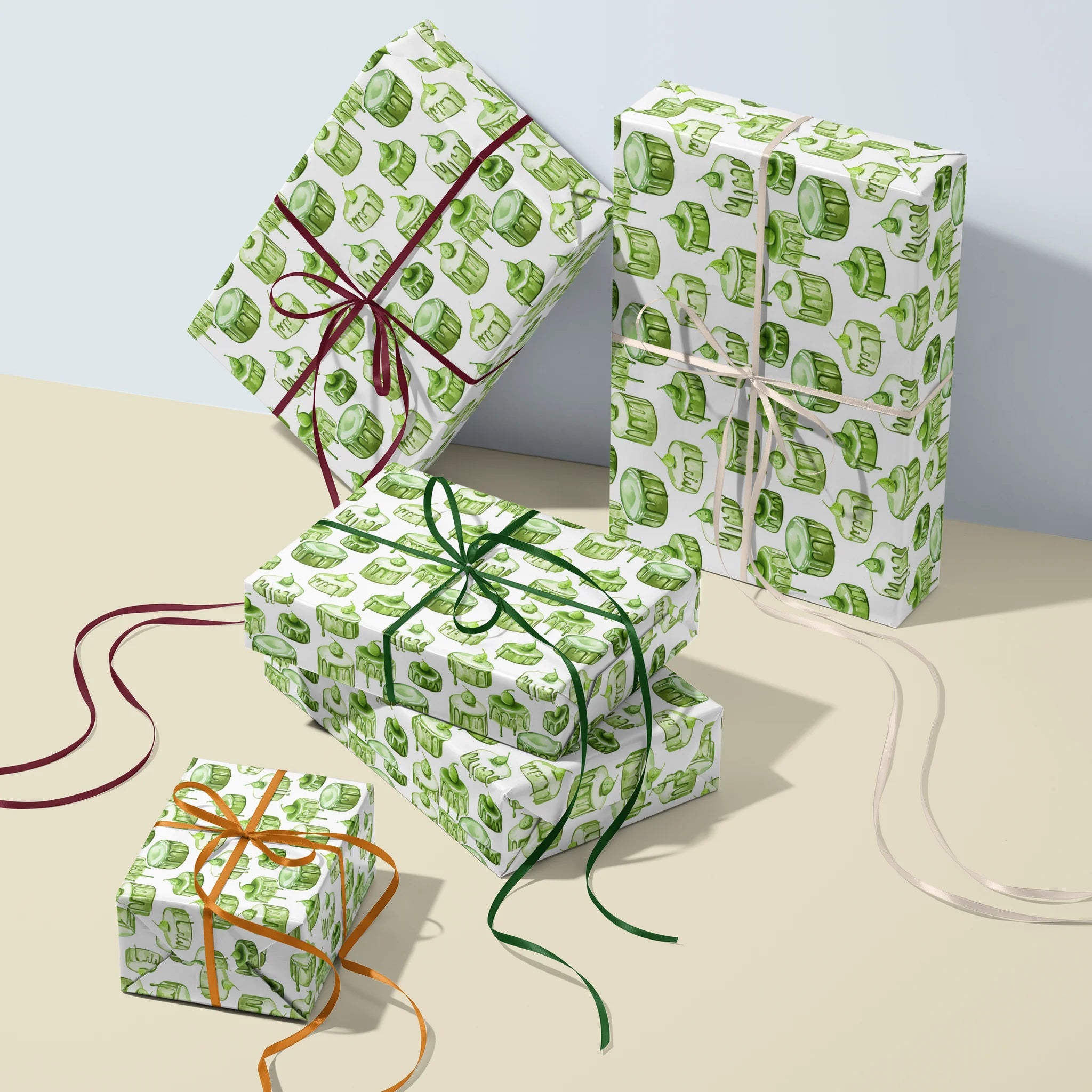 Drip Happens Gift Wrapping Paper