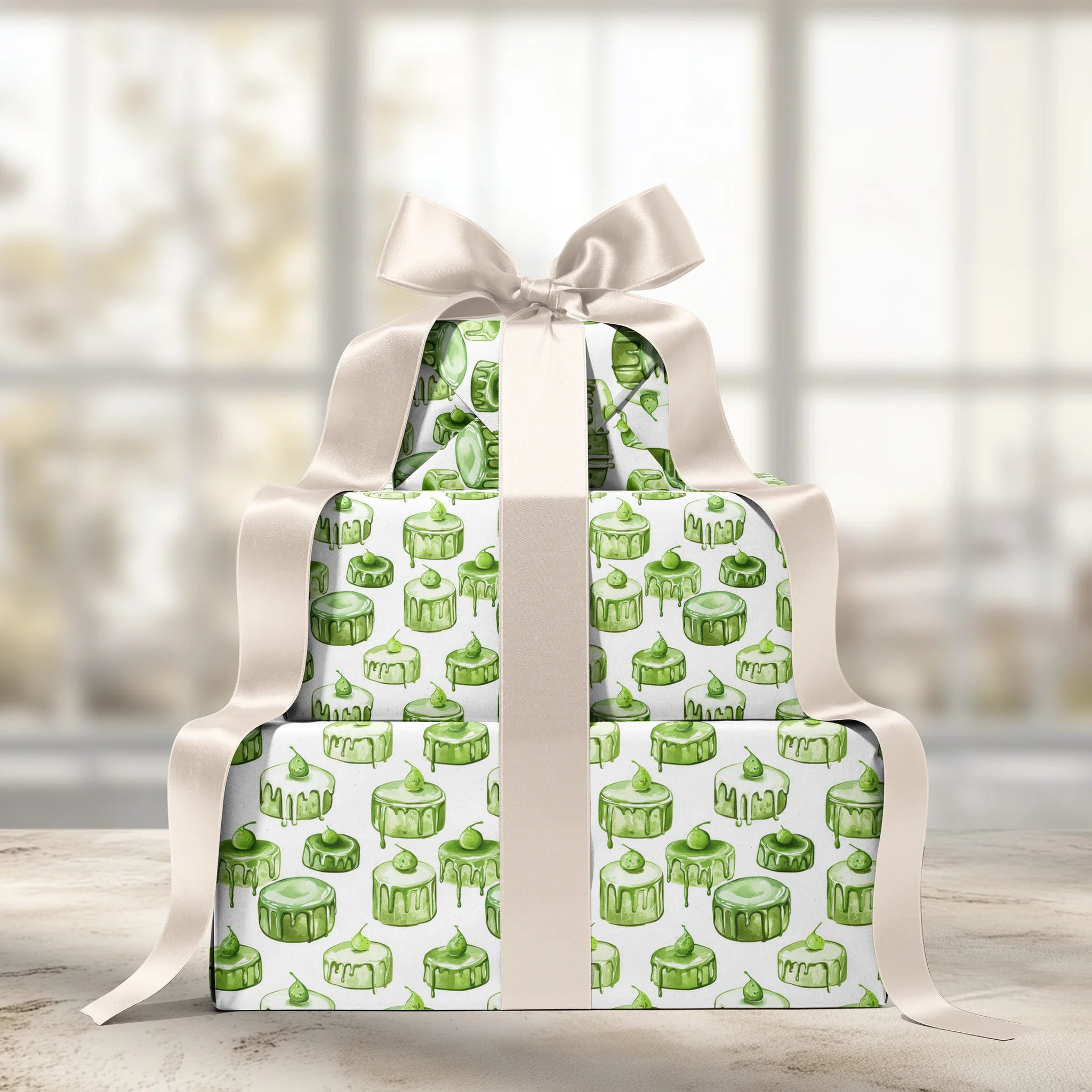 Drip Happens Gift Wrapping Paper
