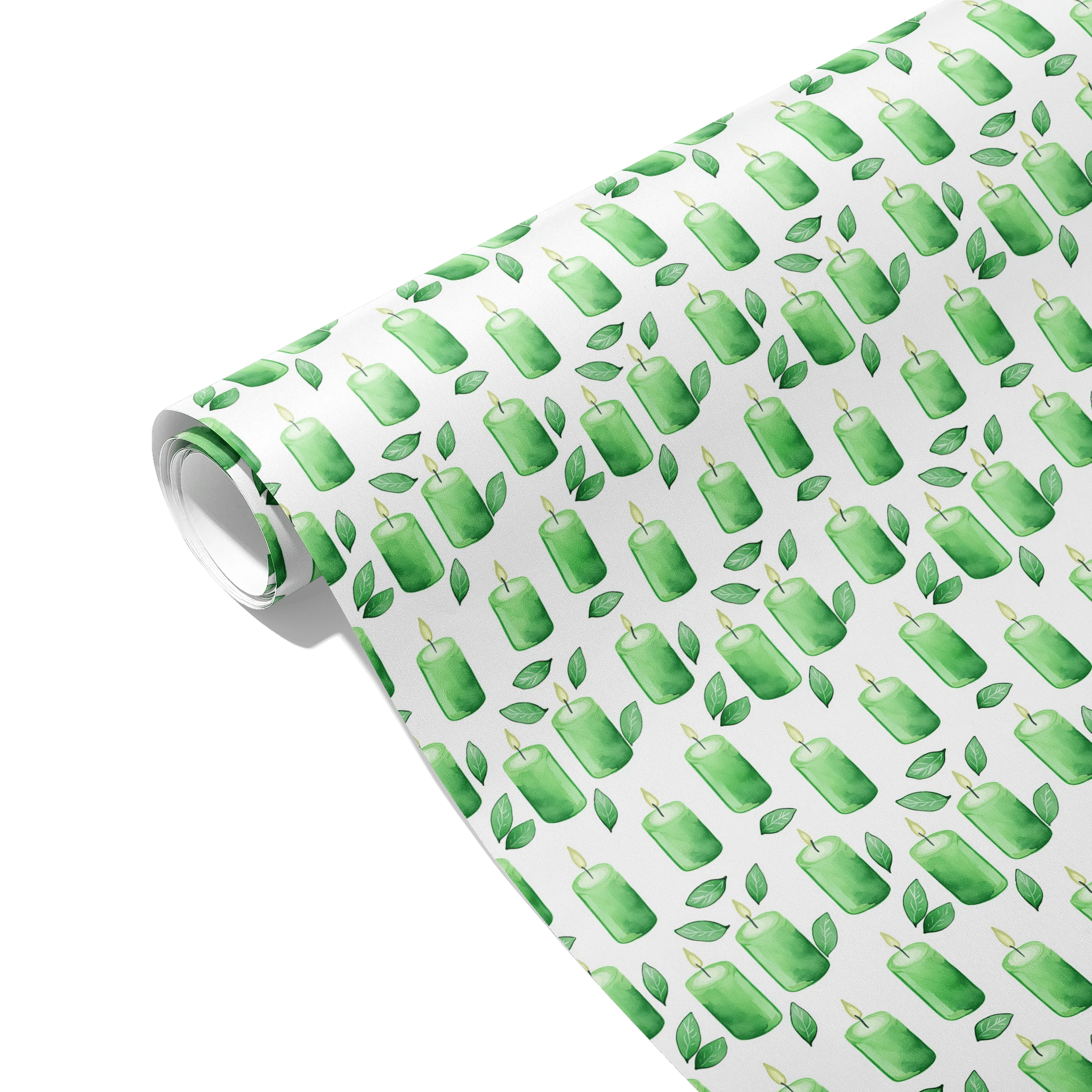 Leaf It Lit Gift Wrapping Paper