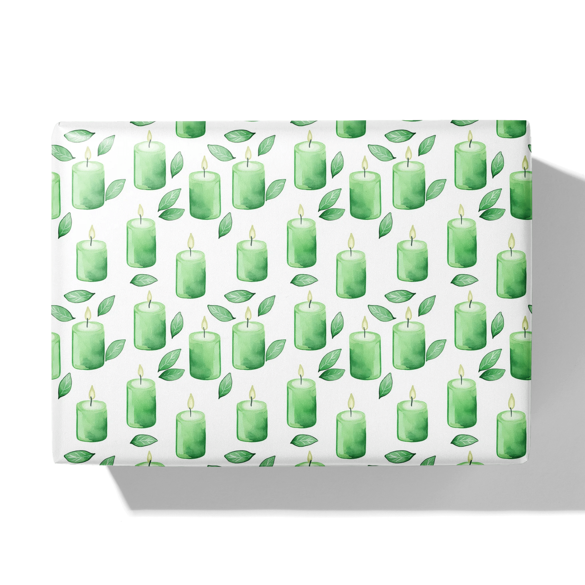Leaf It Lit Gift Wrapping Paper