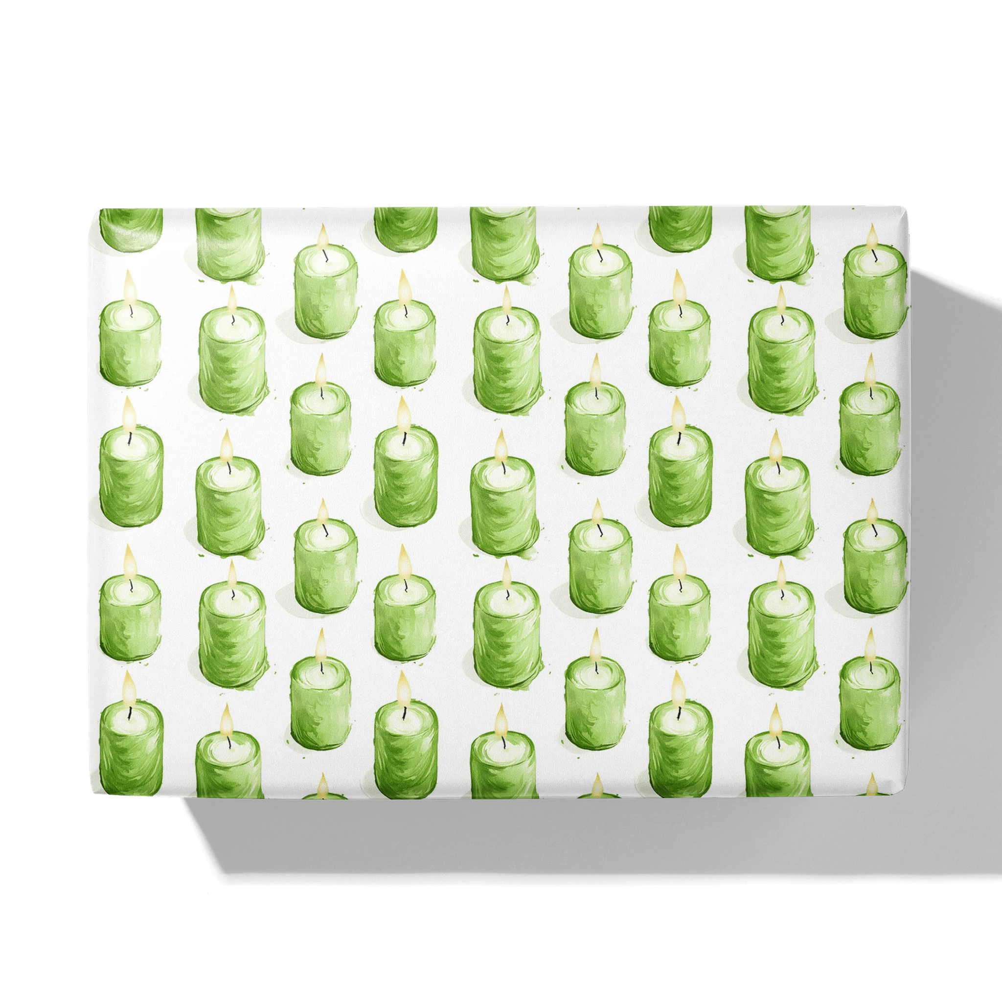 Eco Wick Gift Wrapping Paper