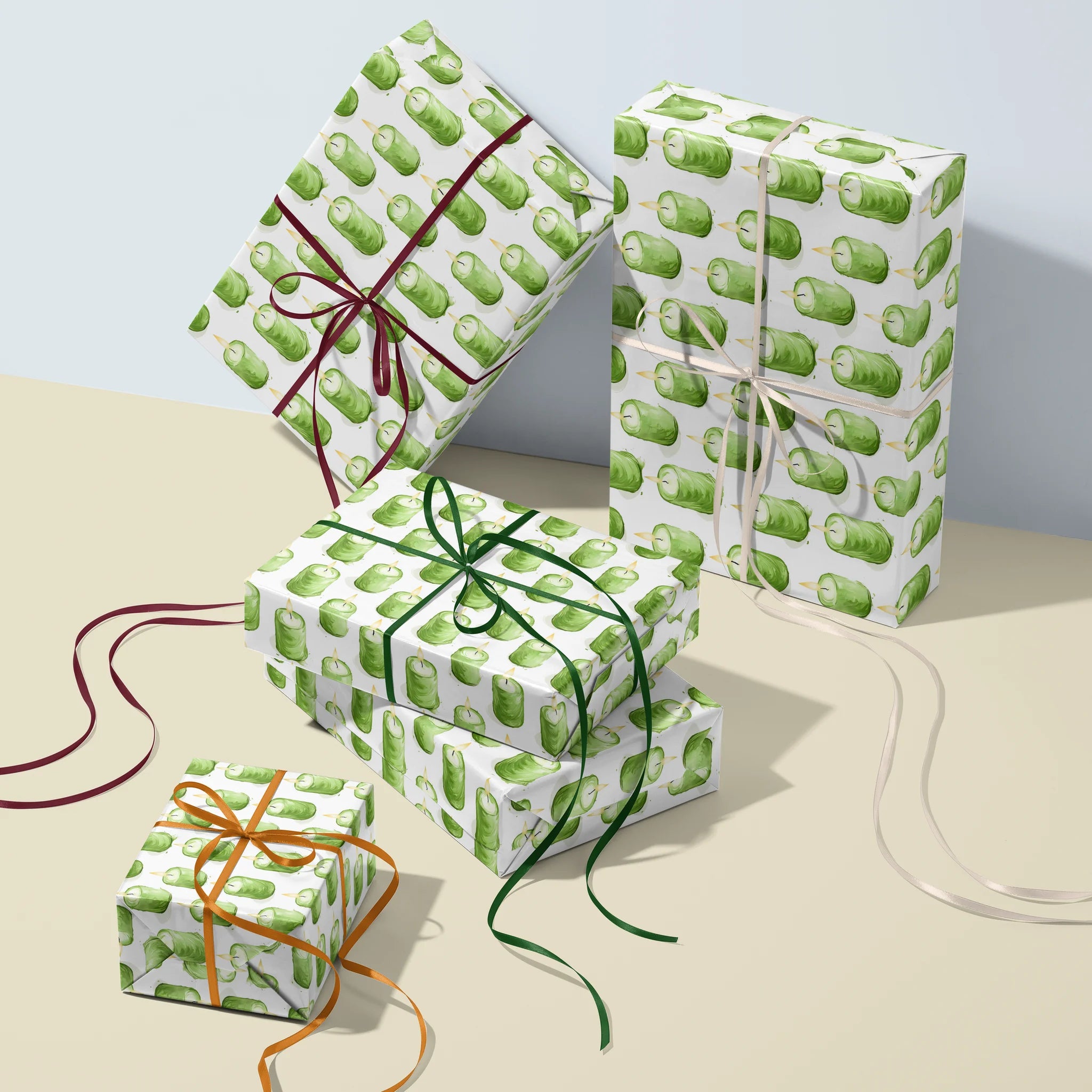 Eco Wick Gift Wrapping Paper