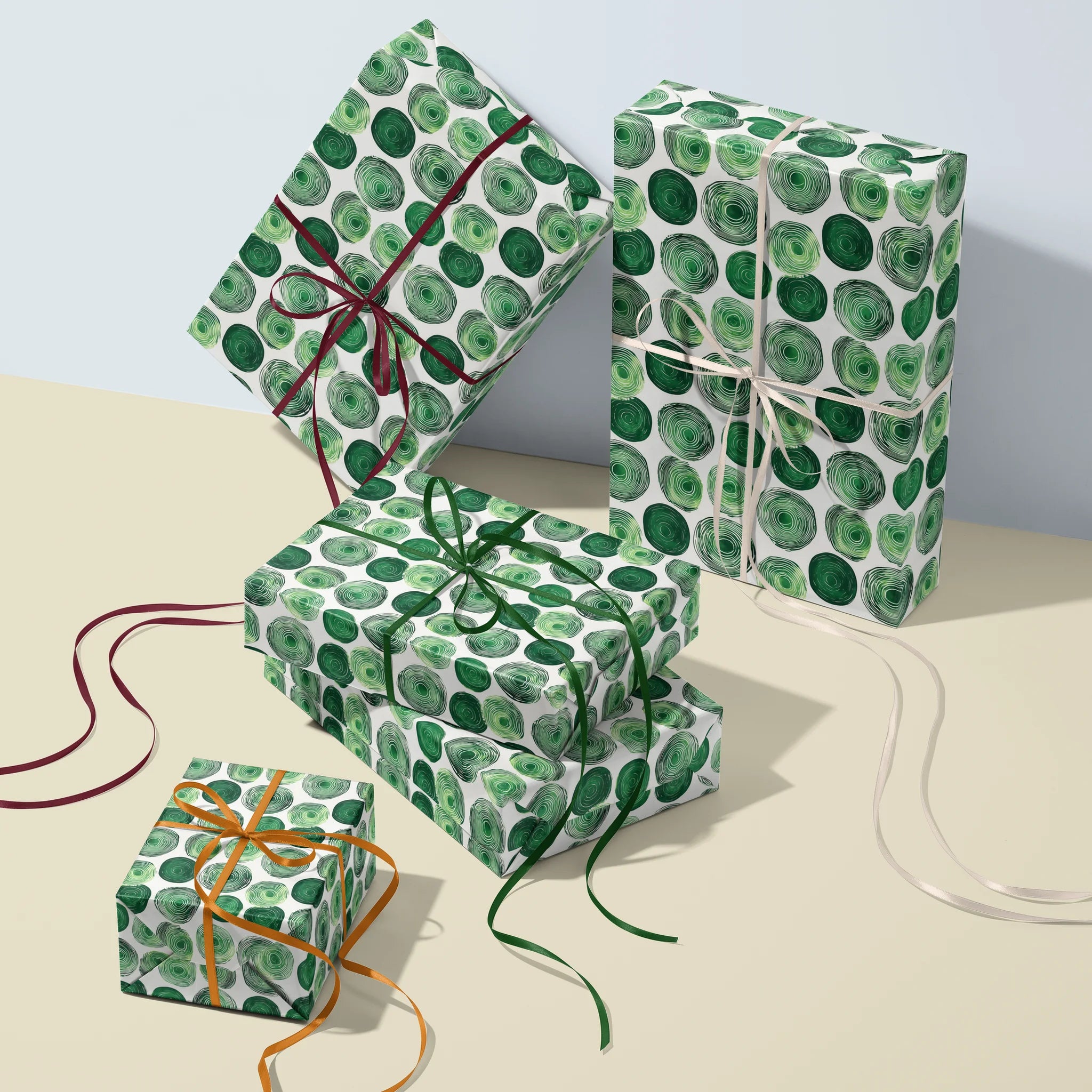 Swirl Power Gift Wrapping Paper