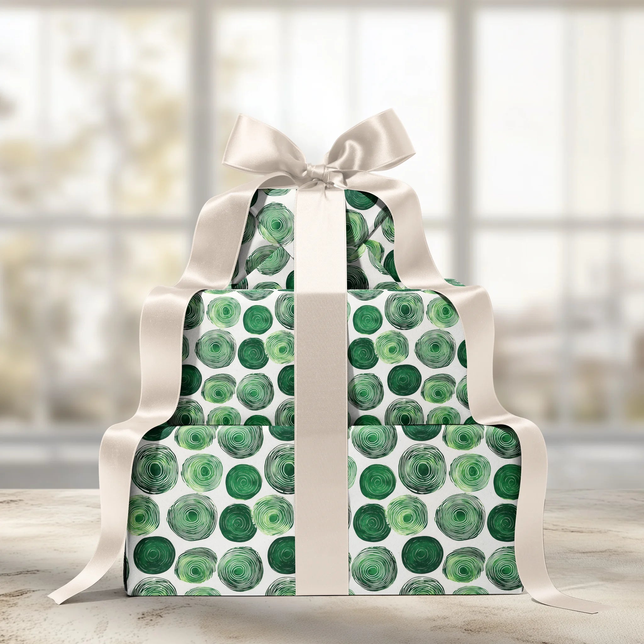 Swirl Power Gift Wrapping Paper