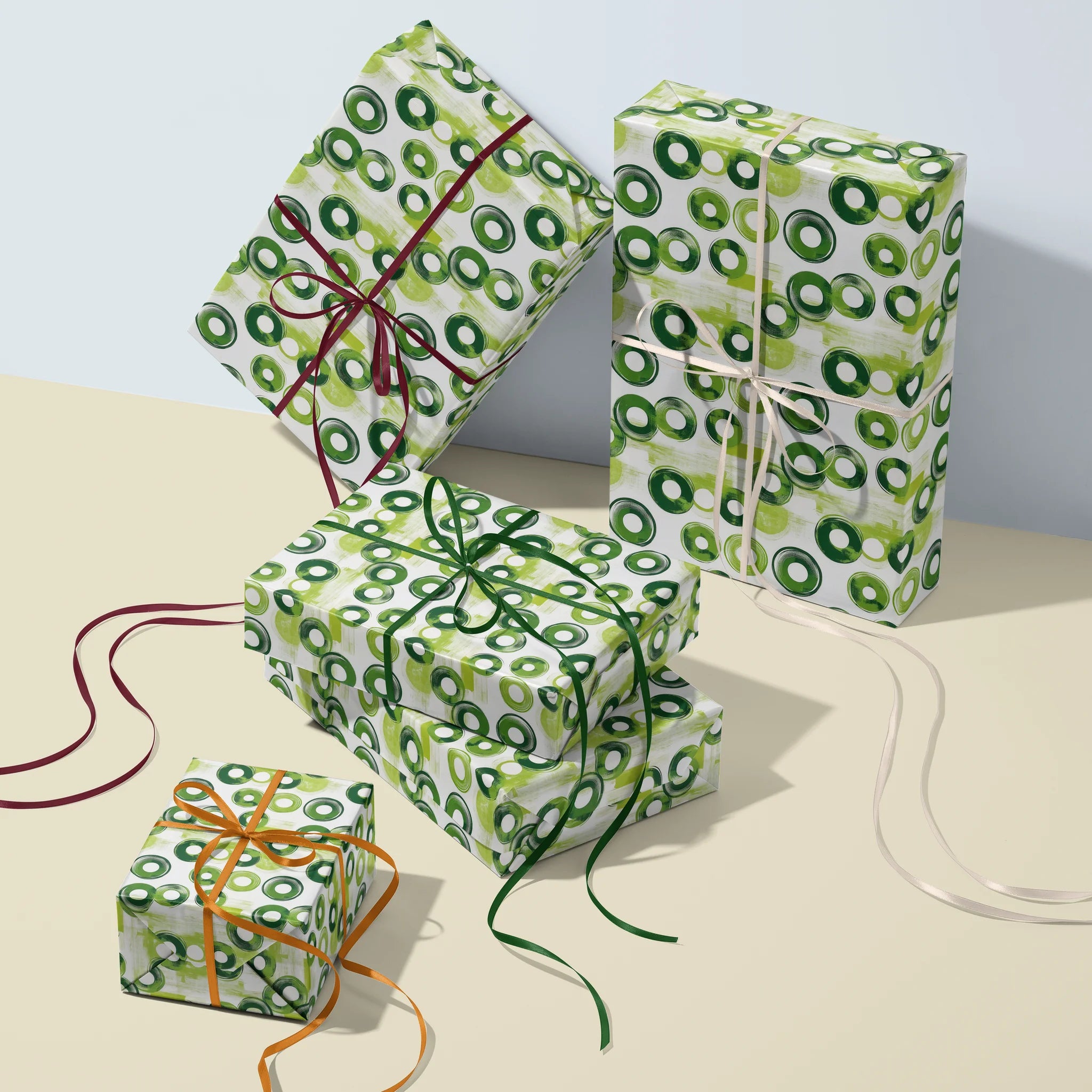 Donut Stop Gift Wrapping Paper