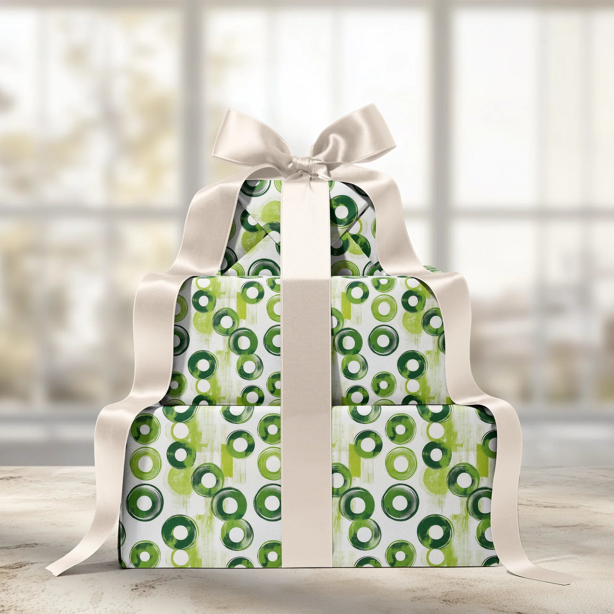 Donut Stop Gift Wrapping Paper