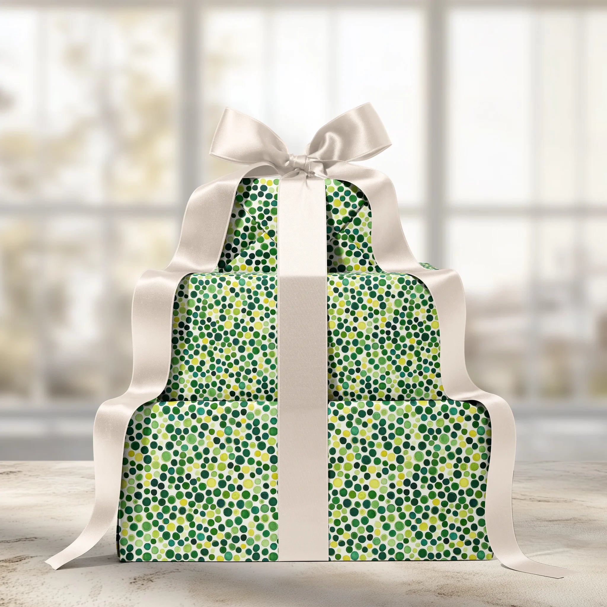 Spot On Gift Wrapping Paper