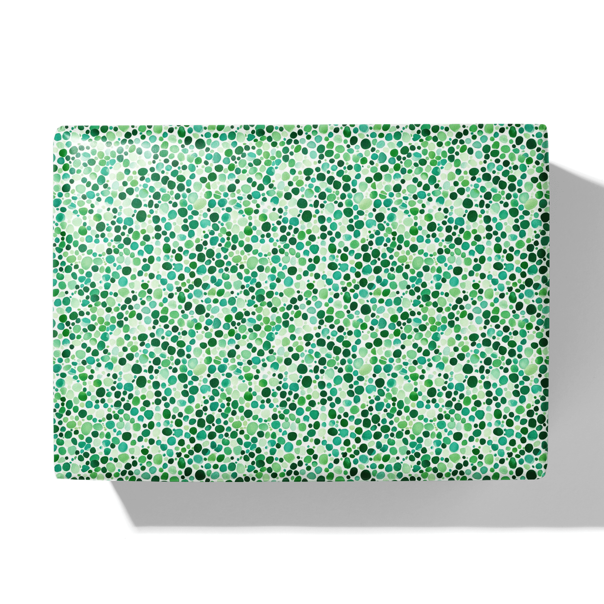 Green Party Gift Wrapping Paper