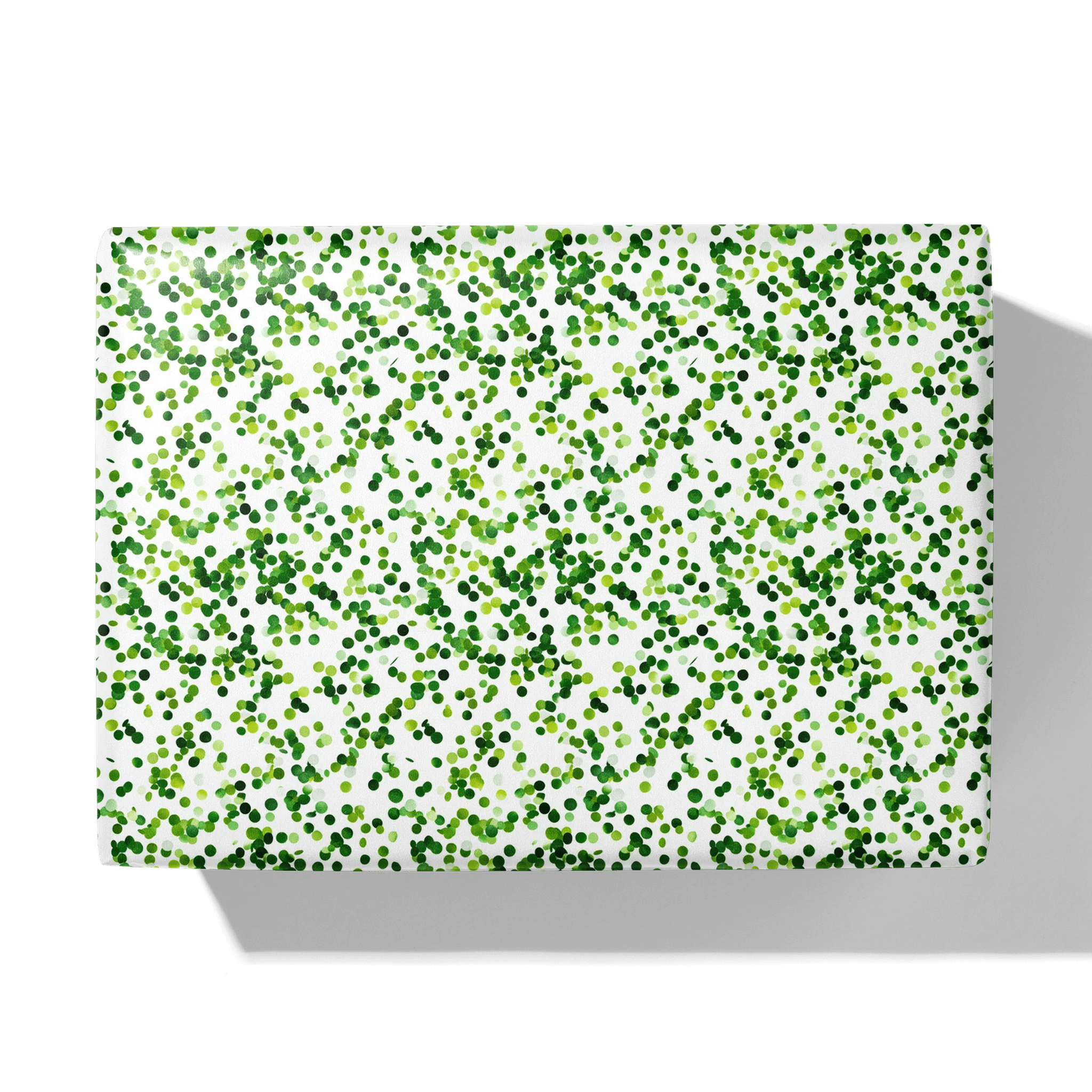Spotted Leaf Gift Wrapping Paper