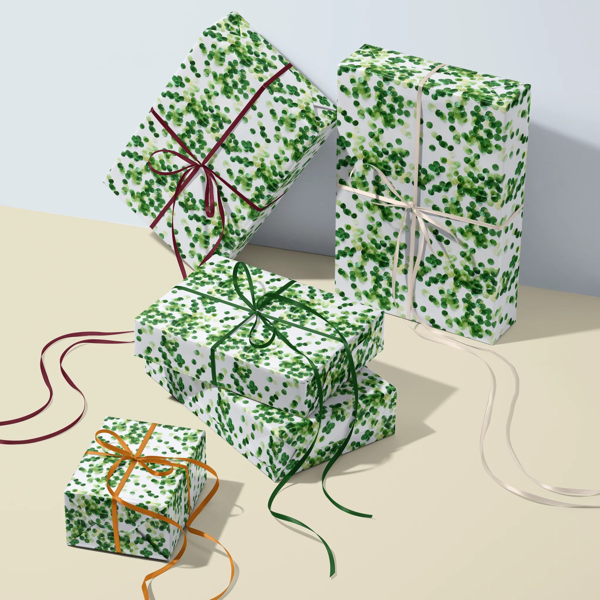Splat That Gift Wrapping Paper