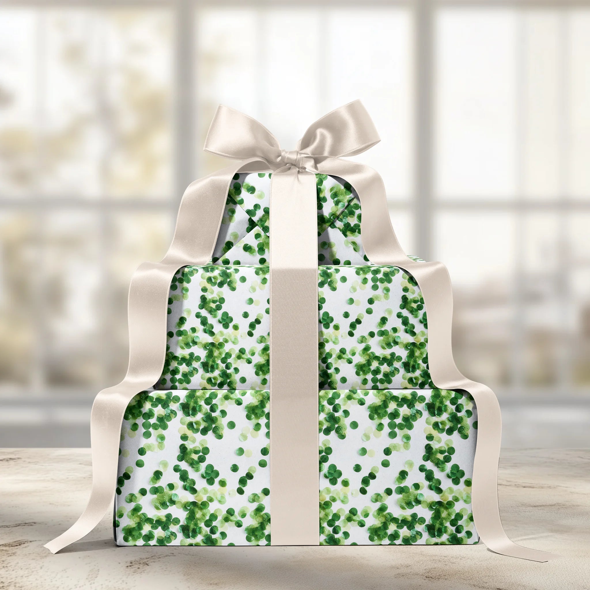 Splat That Gift Wrapping Paper