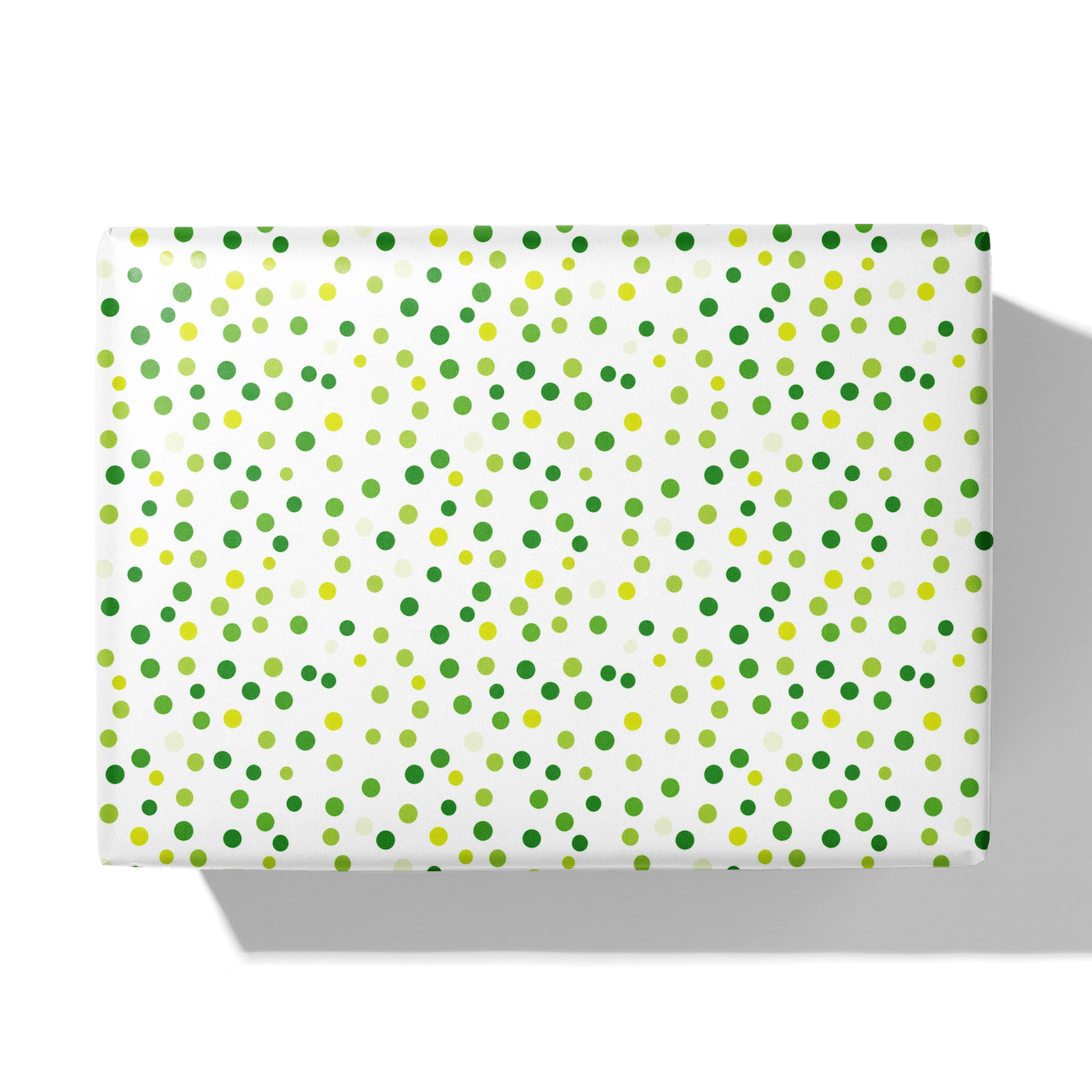 Sprinkle Me Green Gift Wrapping Paper