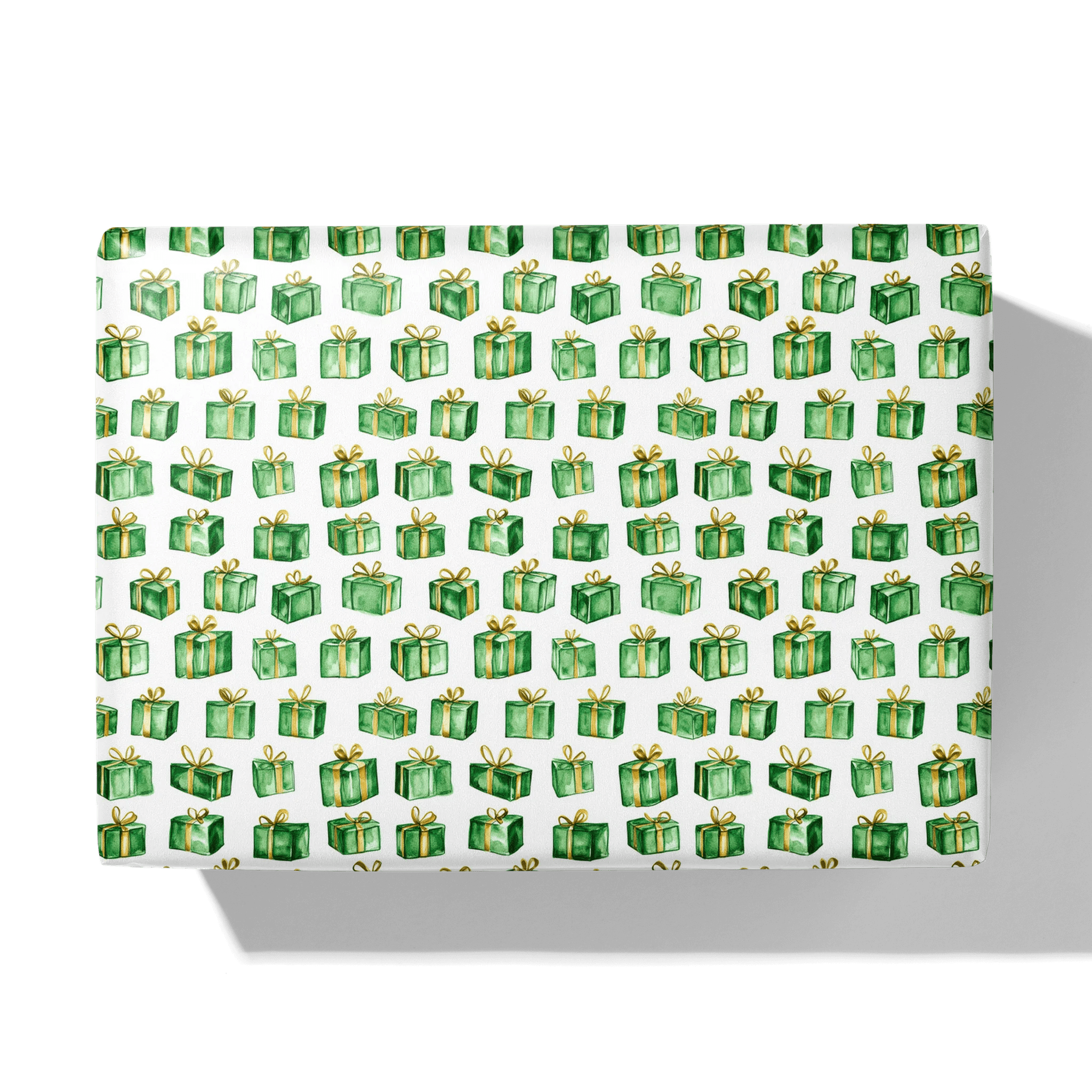 Bow And Behold Gift Wrapping Paper