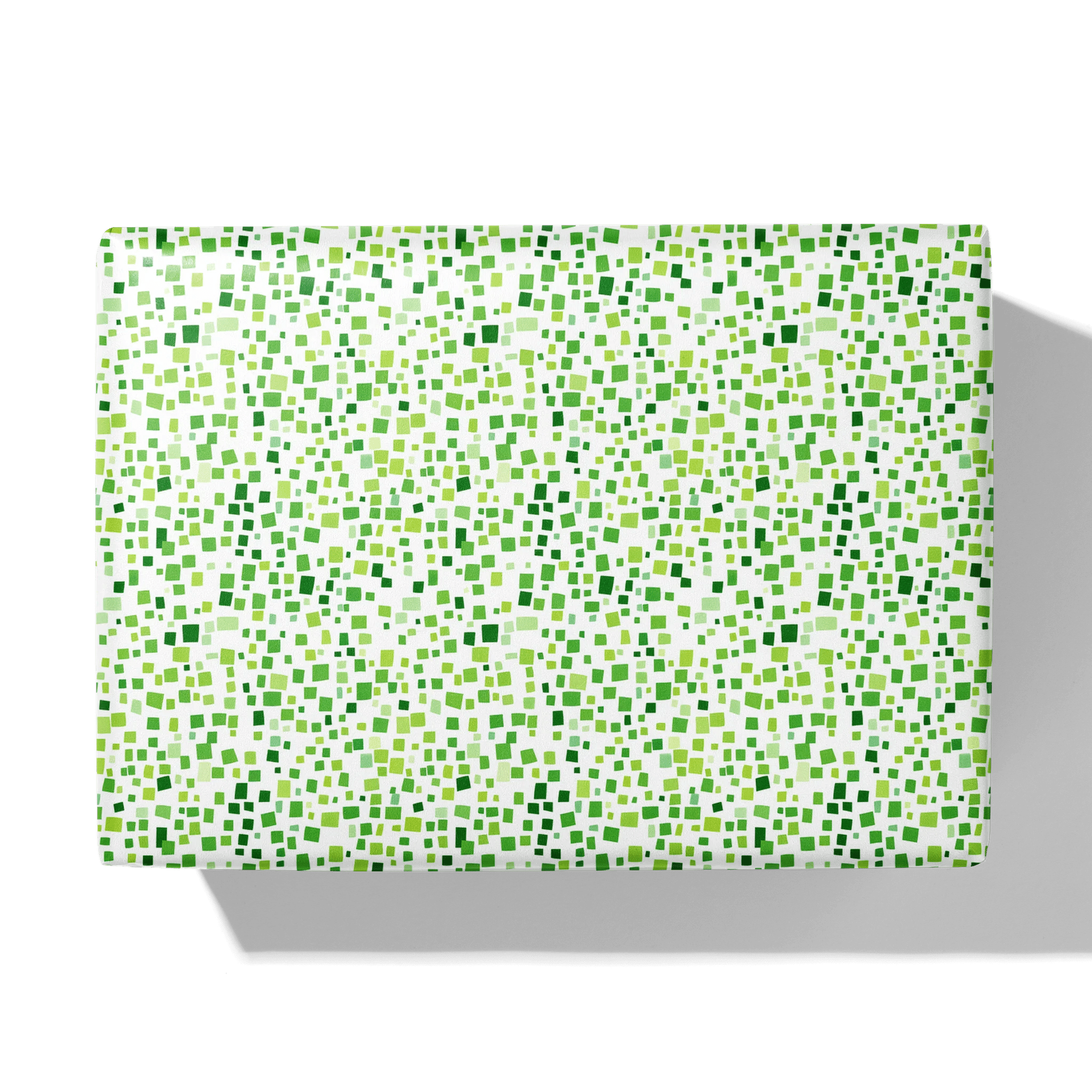 Green Bits & Pieces Gift Wrapping Paper