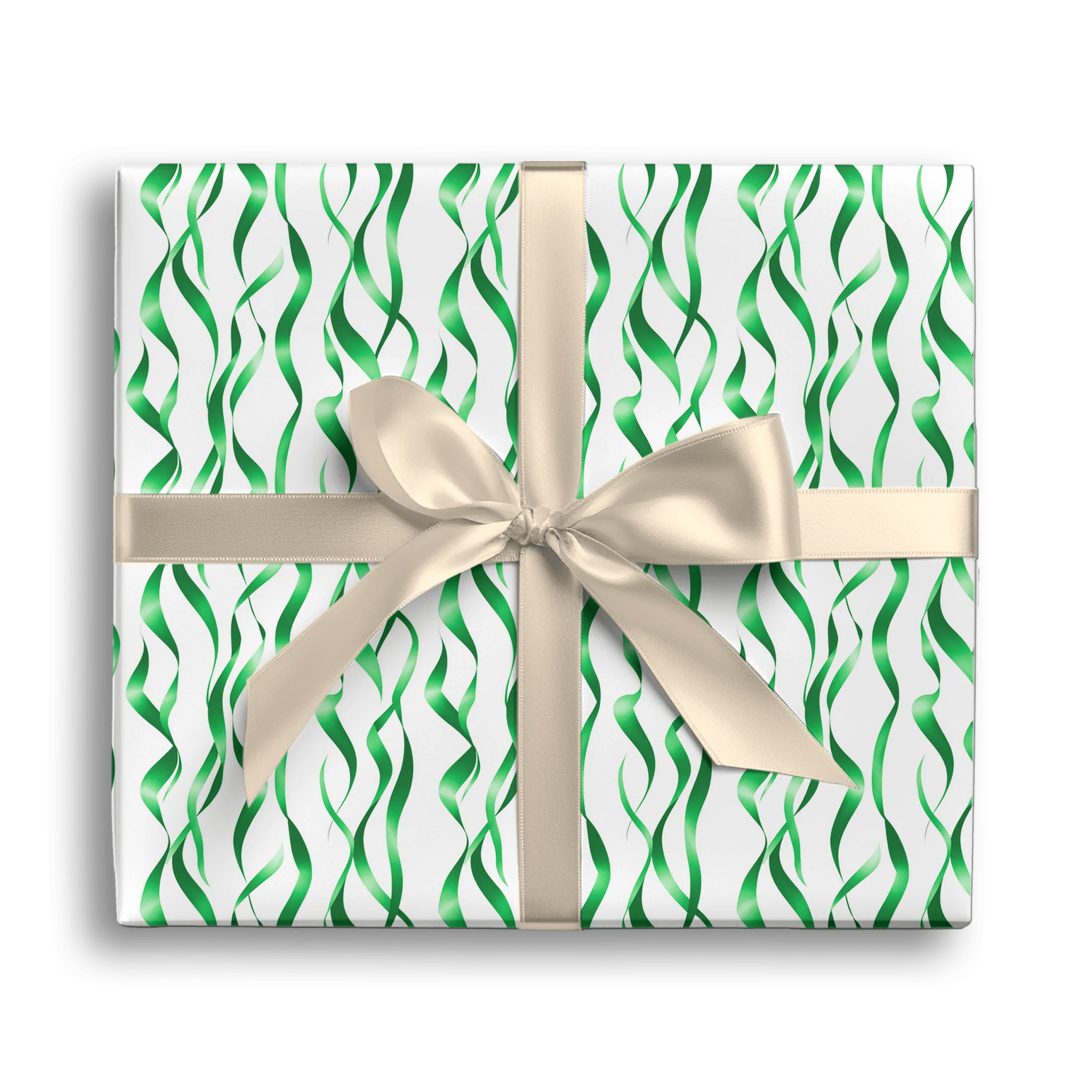 Streamers Of Thought Gift Wrapping Paper