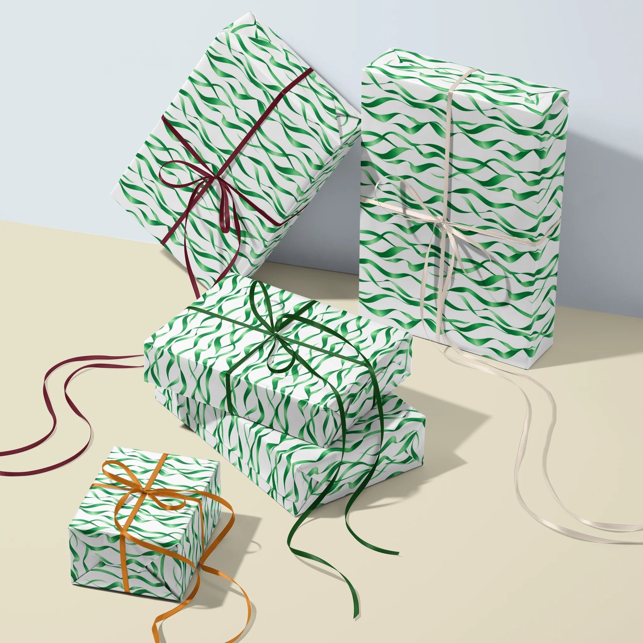 Streamers Of Thought Gift Wrapping Paper