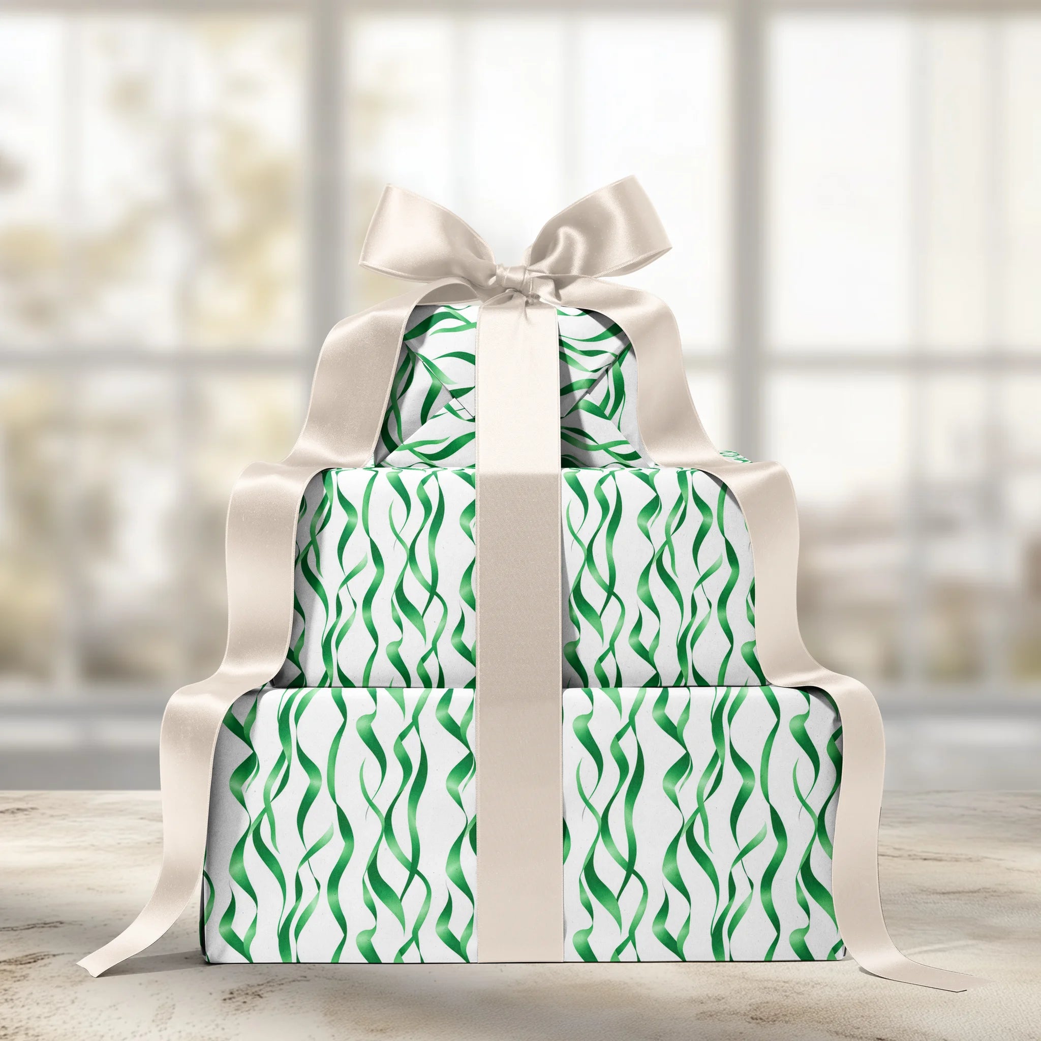 Streamers Of Thought Gift Wrapping Paper
