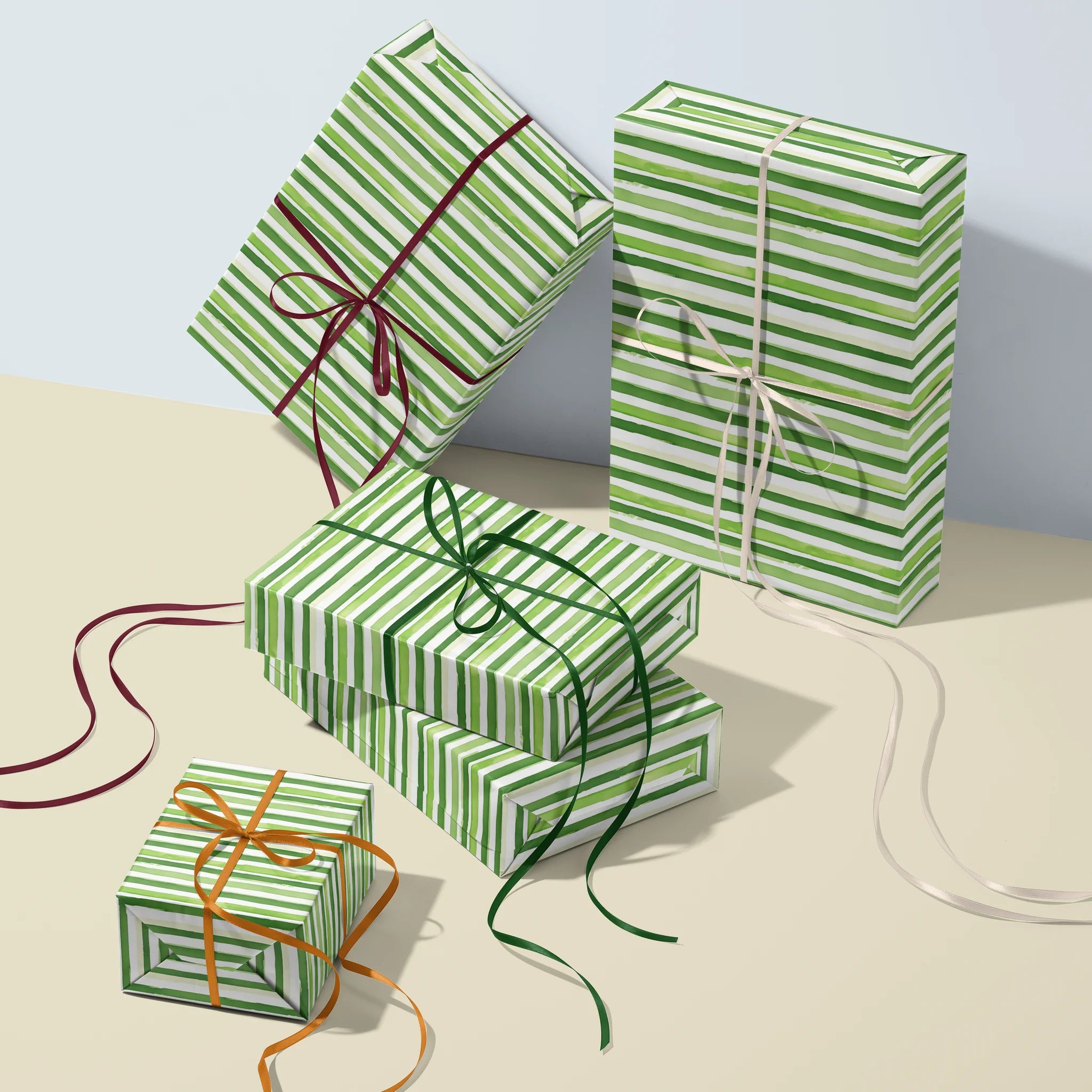 Stripe Happens Gift Wrapping Paper