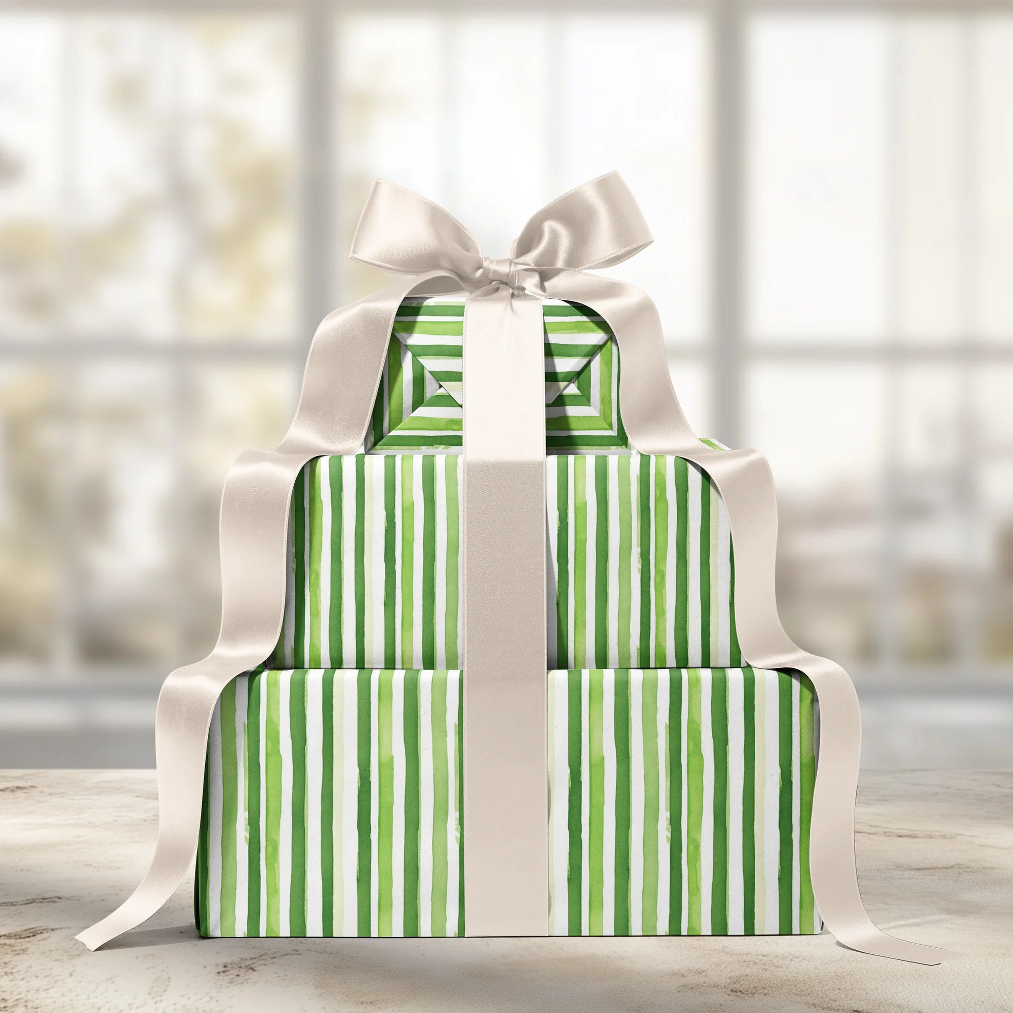 Stripe Happens Gift Wrapping Paper