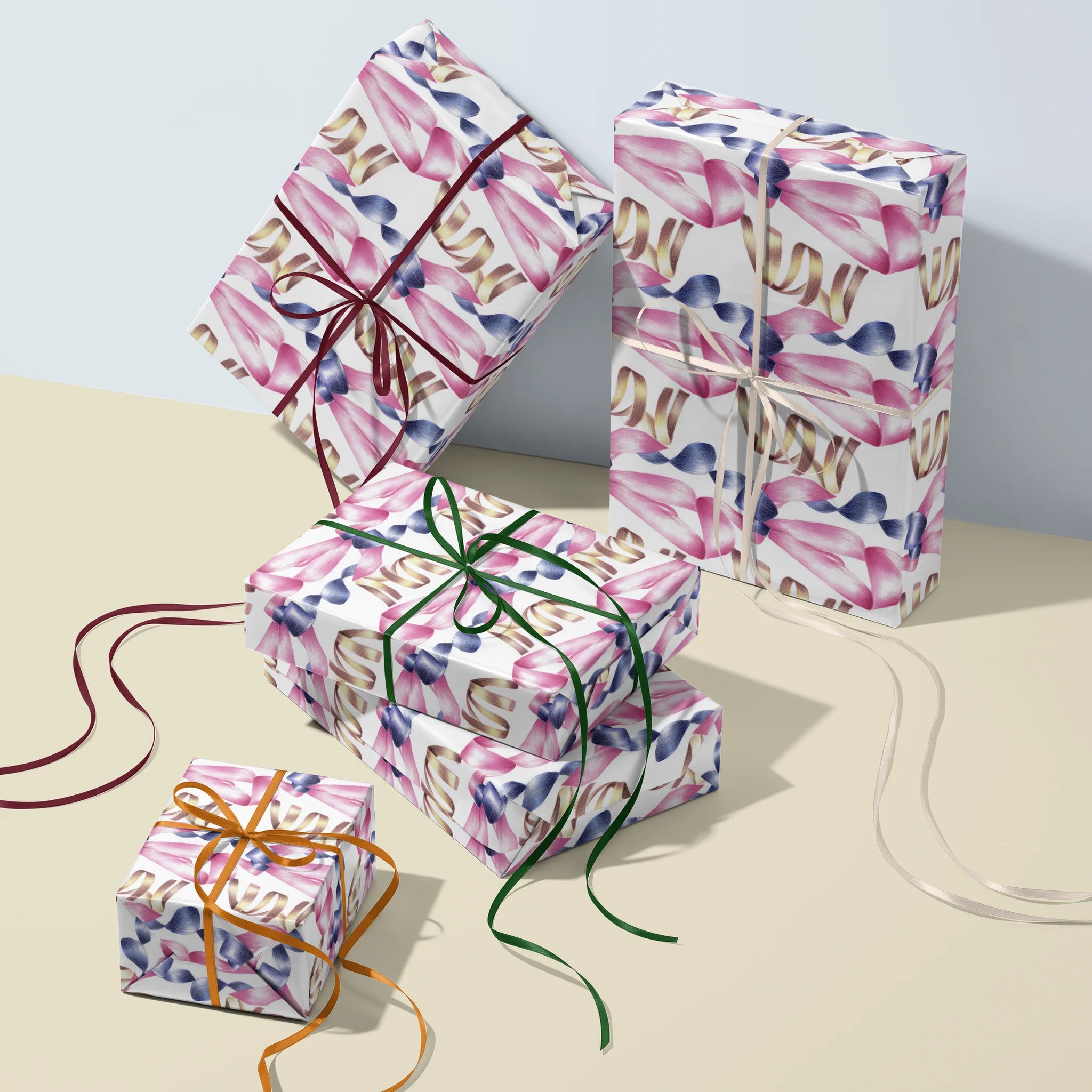 Twist Of Fate Gift Wrapping Paper