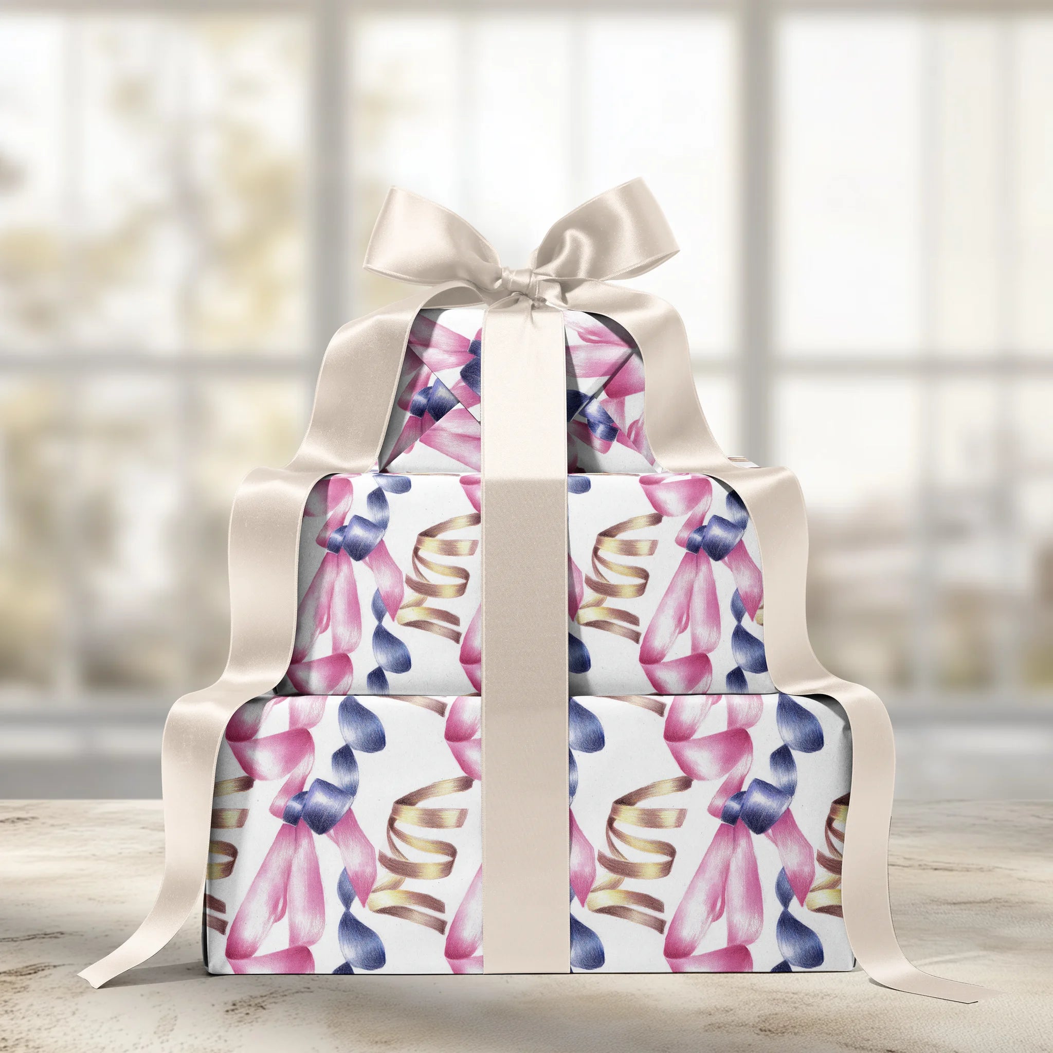 Twist Of Fate Gift Wrapping Paper