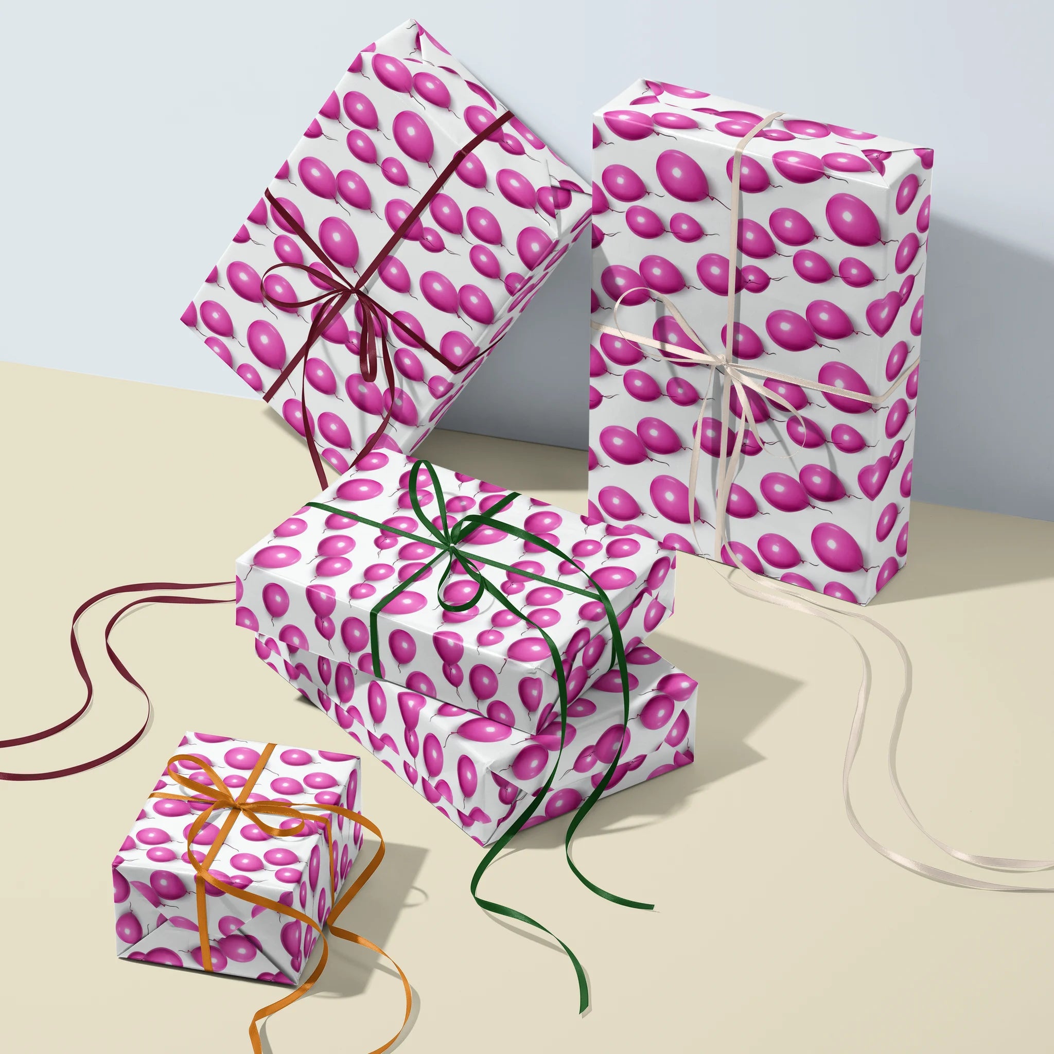 Ballooniverse Gift Wrapping Paper