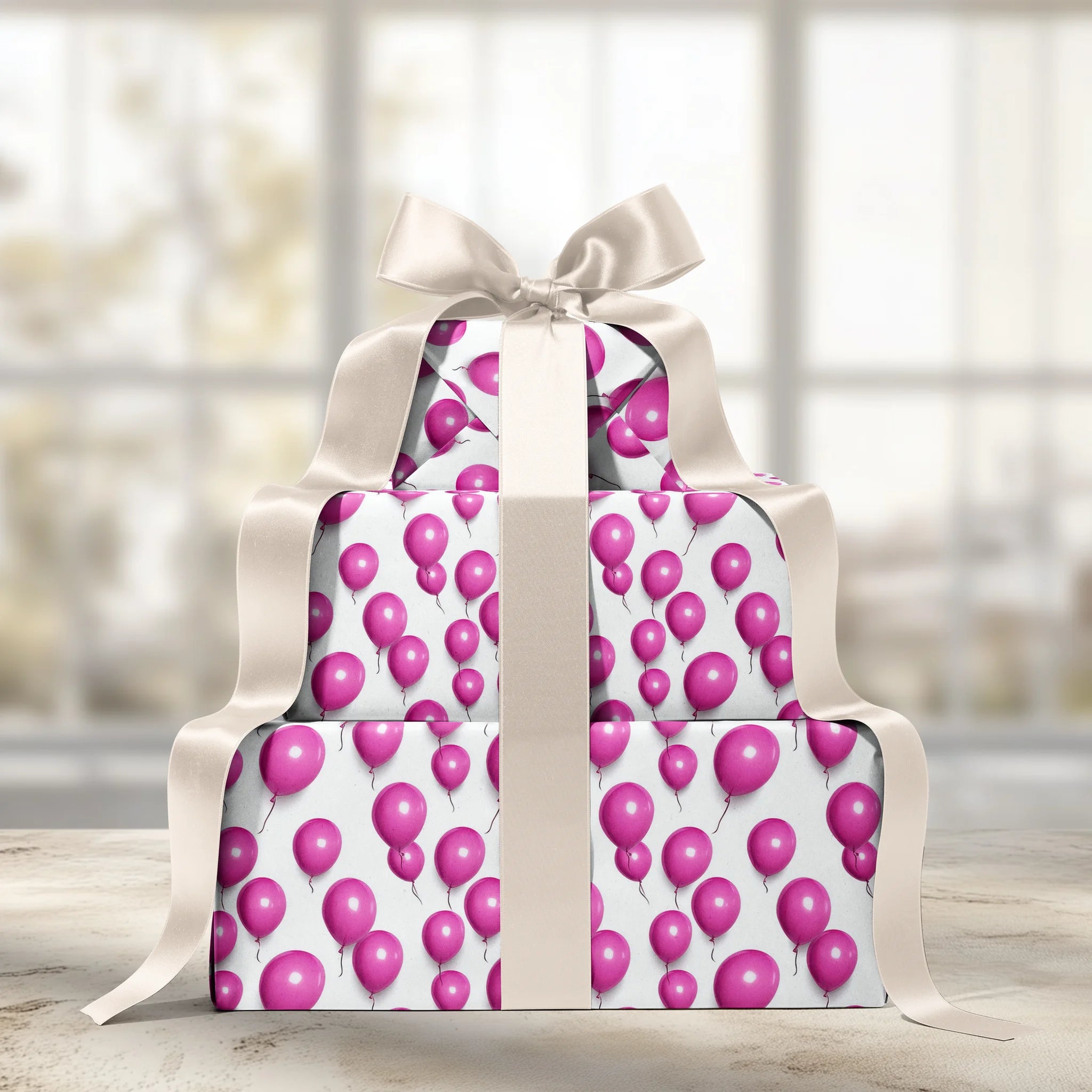 Ballooniverse Gift Wrapping Paper