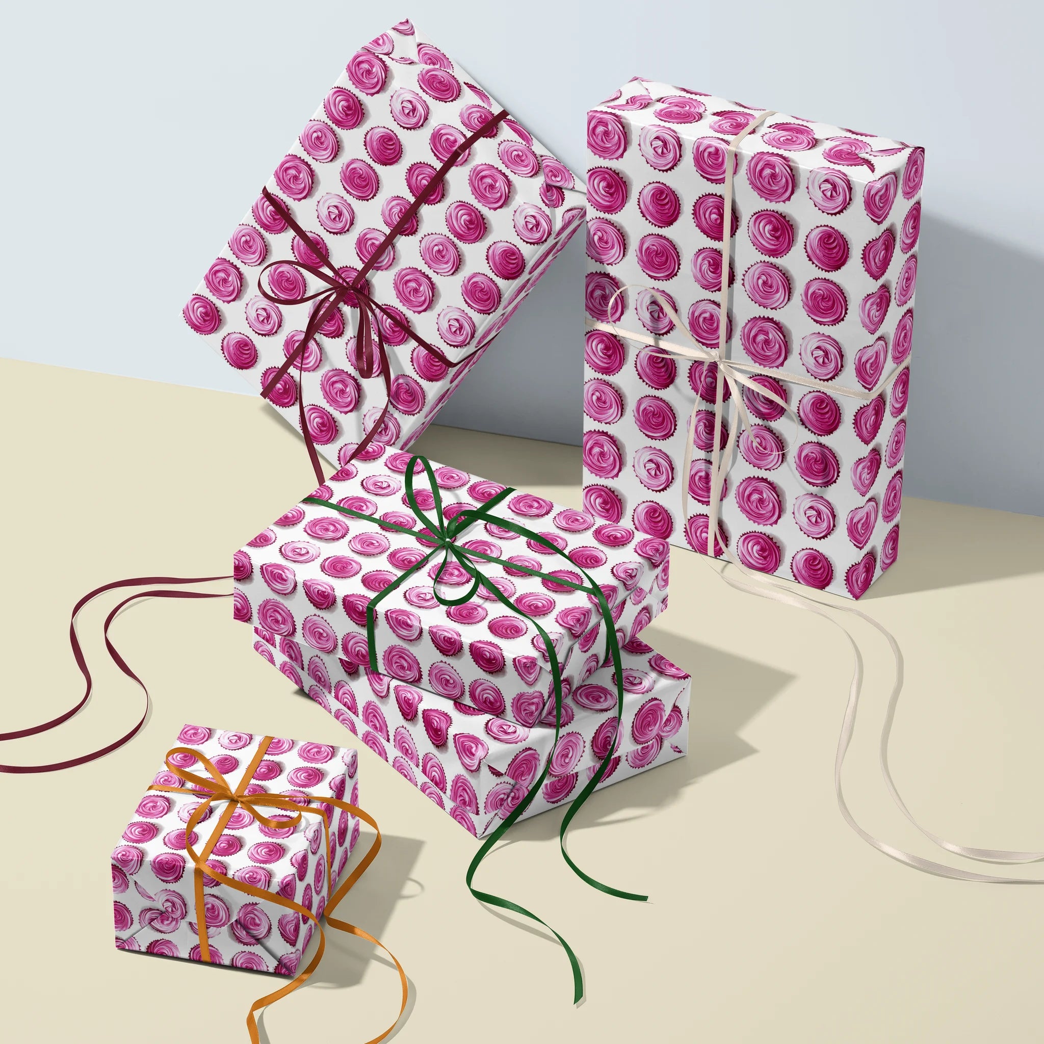 Swirl It Girl Gift Wrapping Paper