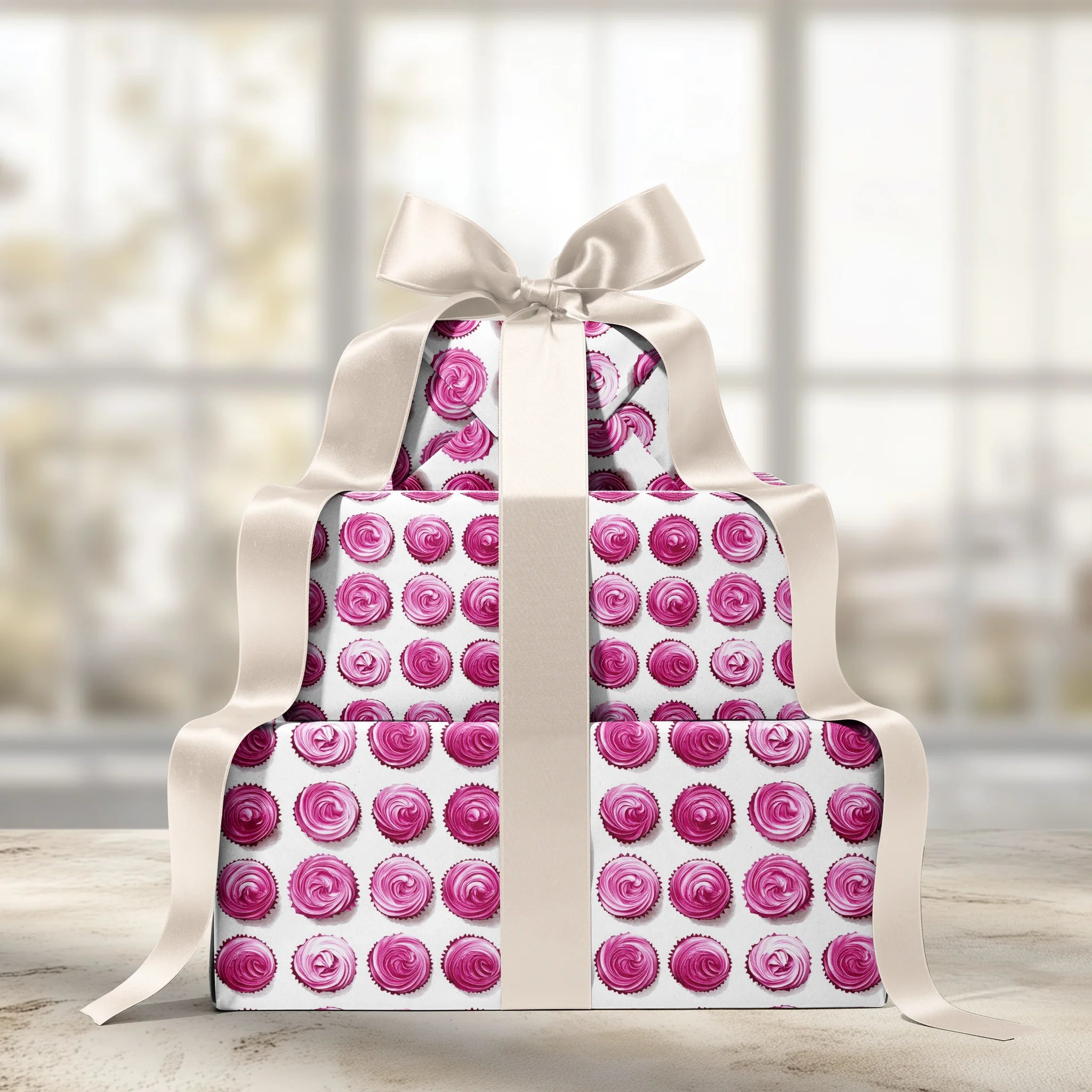 Swirl It Girl Gift Wrapping Paper