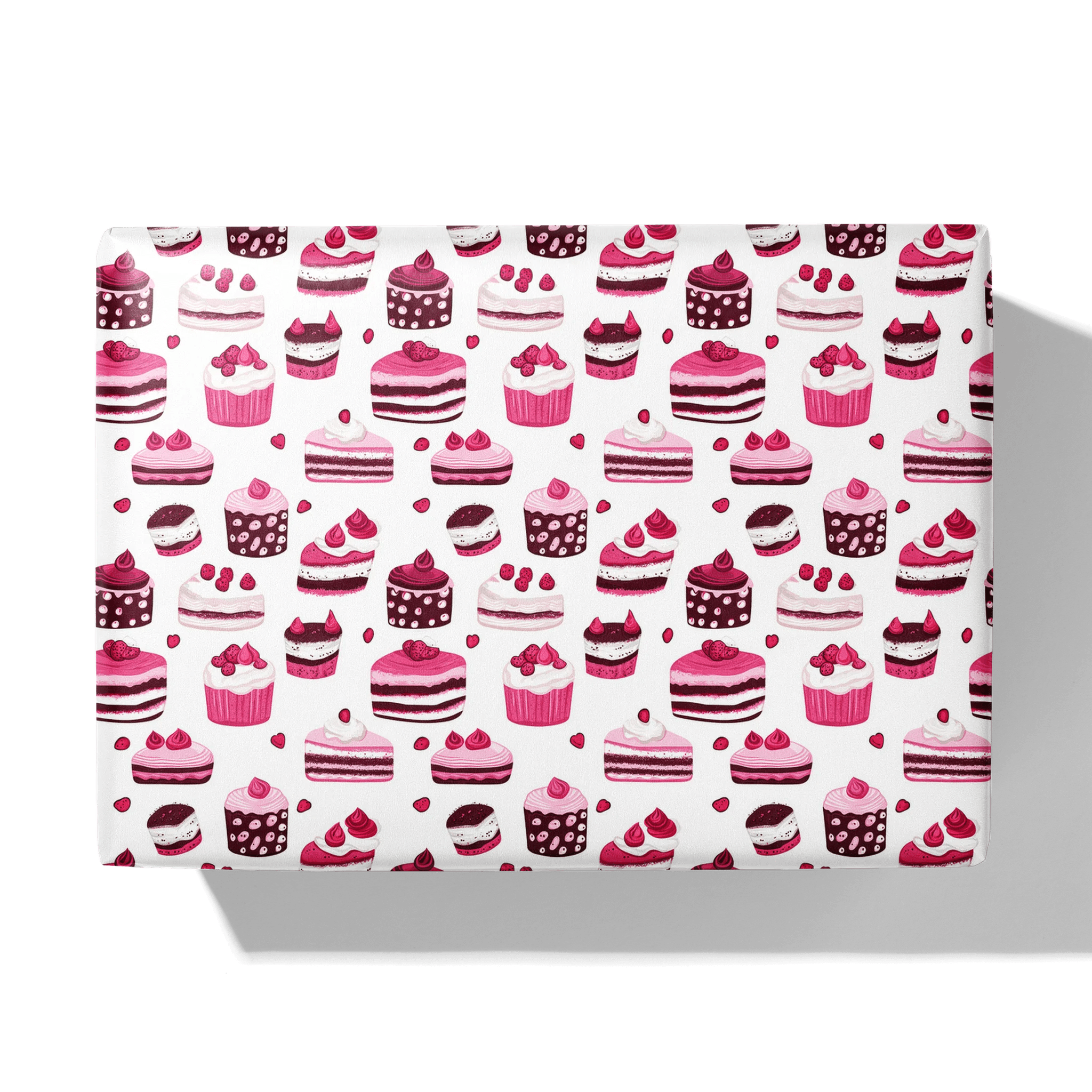 Piece Of Cake Gift Wrapping Paper