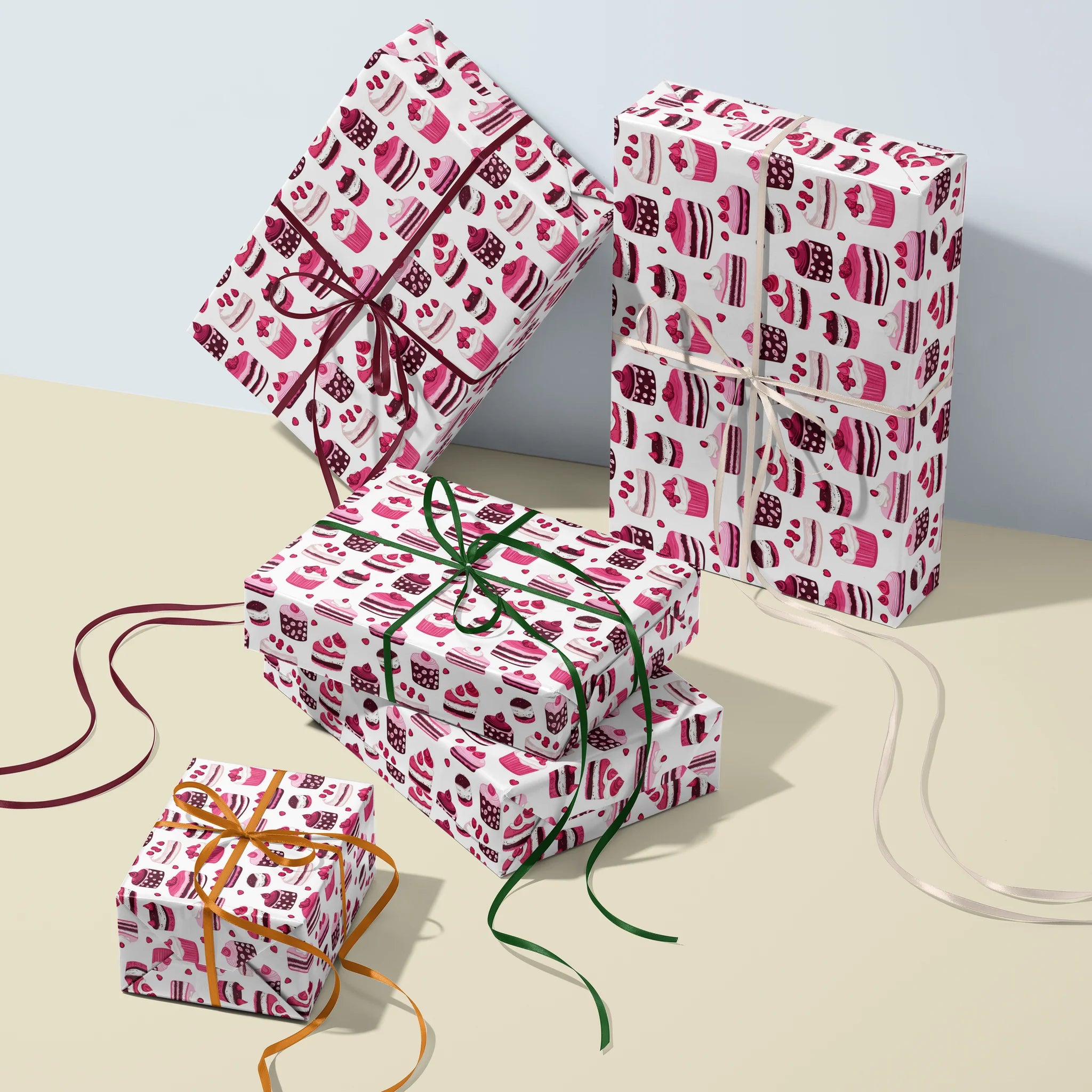 Piece Of Cake Gift Wrapping Paper