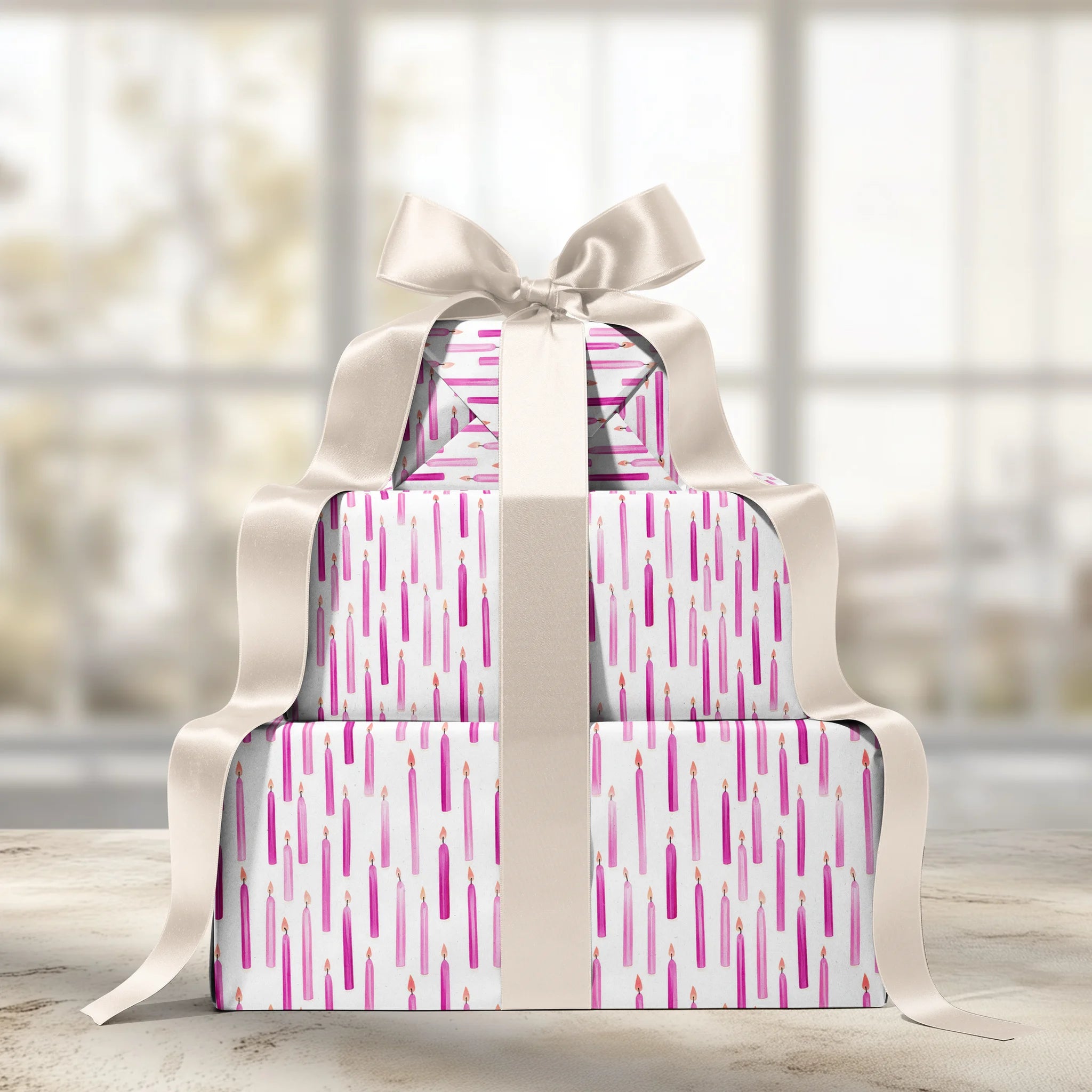 Flame Game Strong Gift Wrapping Paper