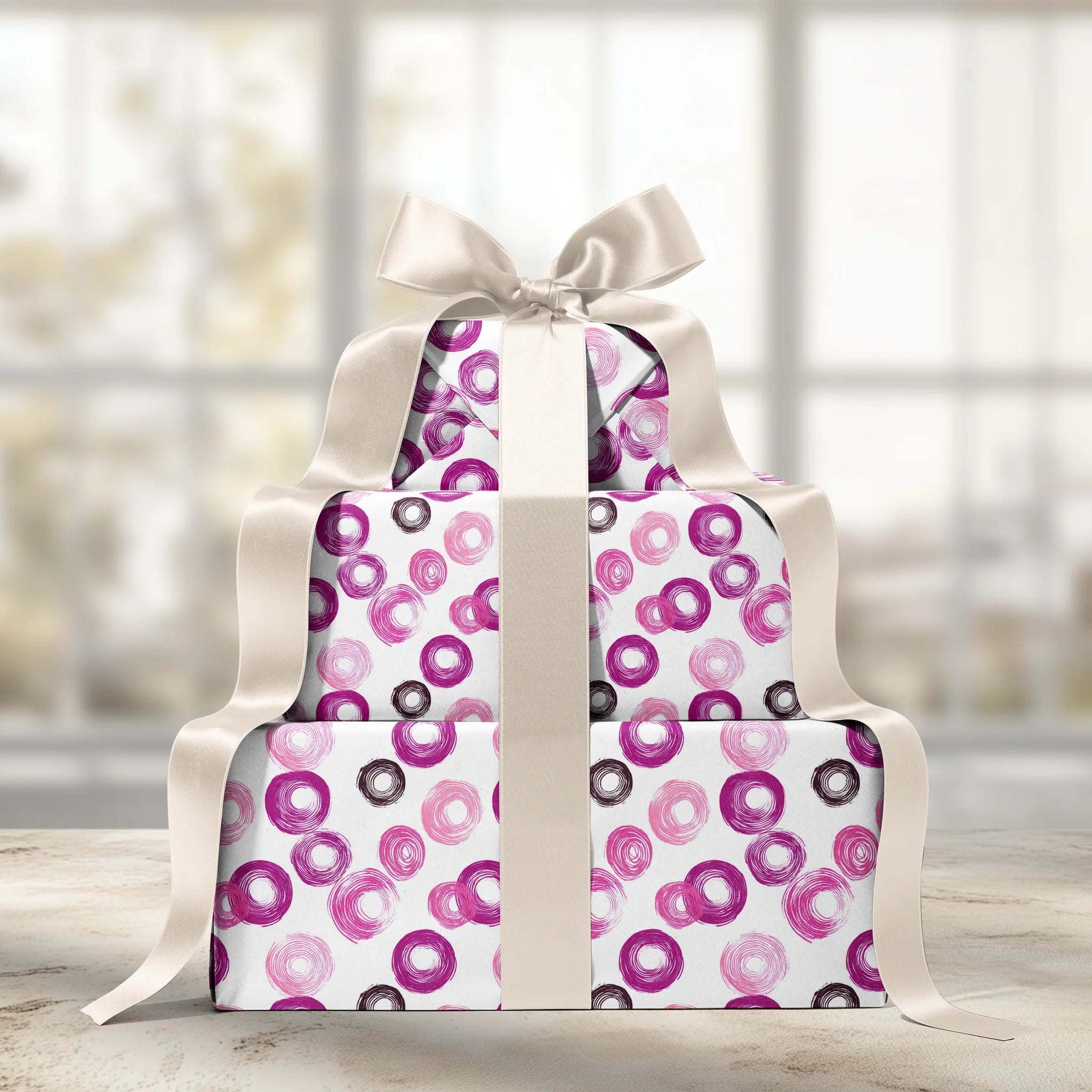 Berry Twisted Gift Wrapping Paper