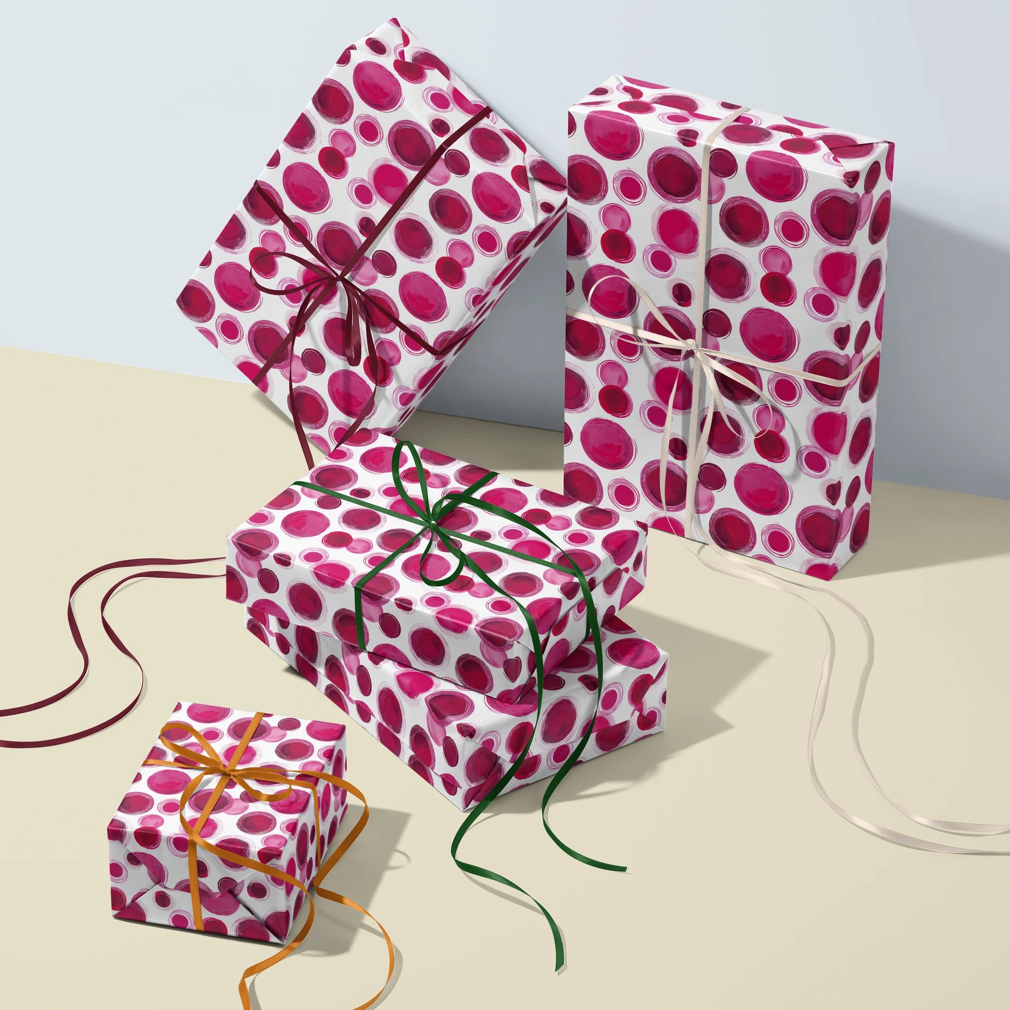 Berry Loopy Gift Wrapping Paper