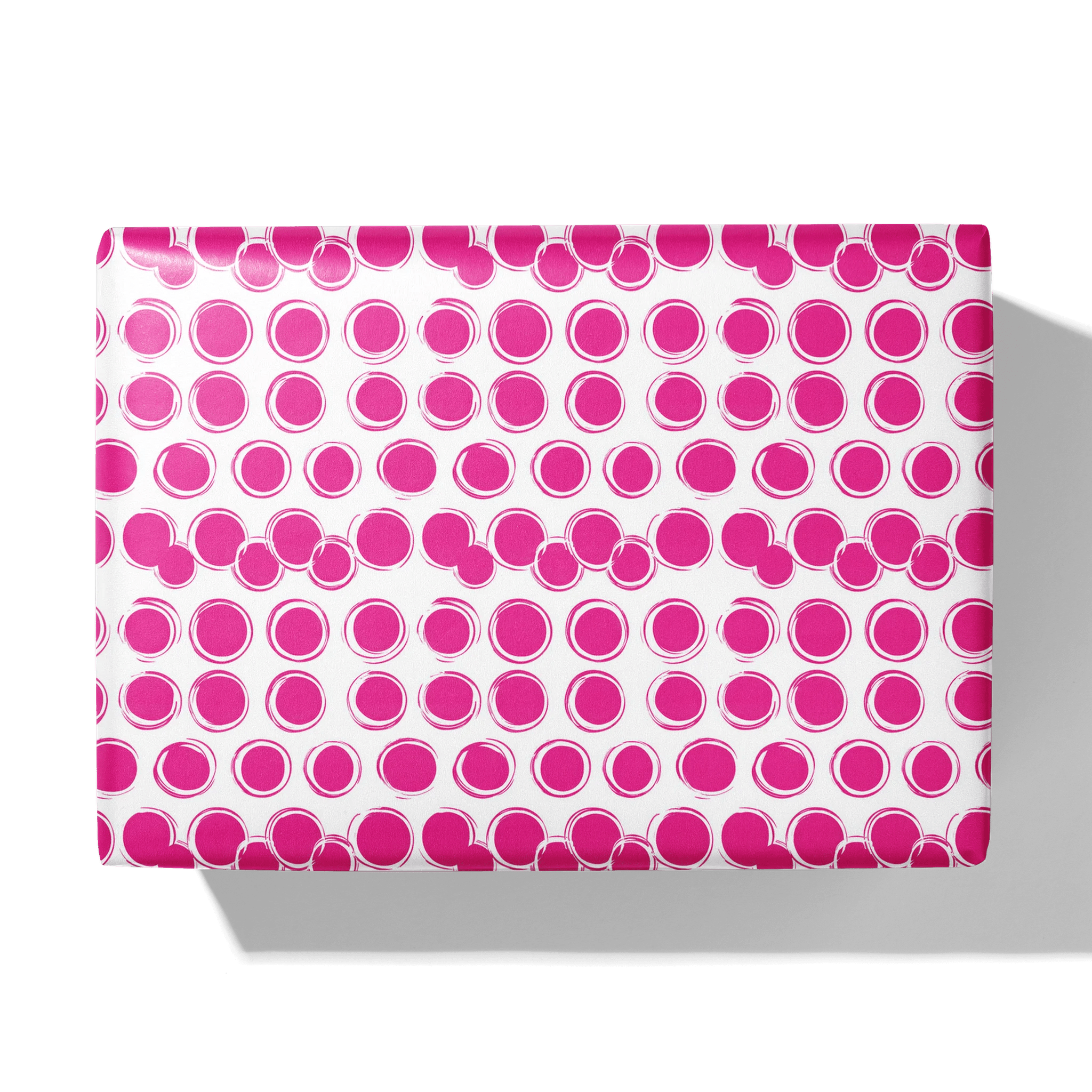 Circle Up! Gift Wrapping Paper