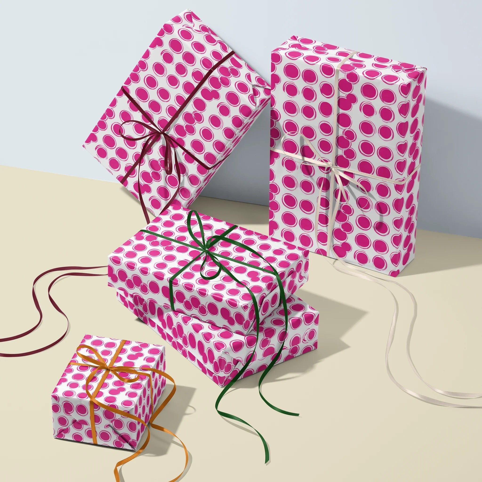Circle Up! Gift Wrapping Paper