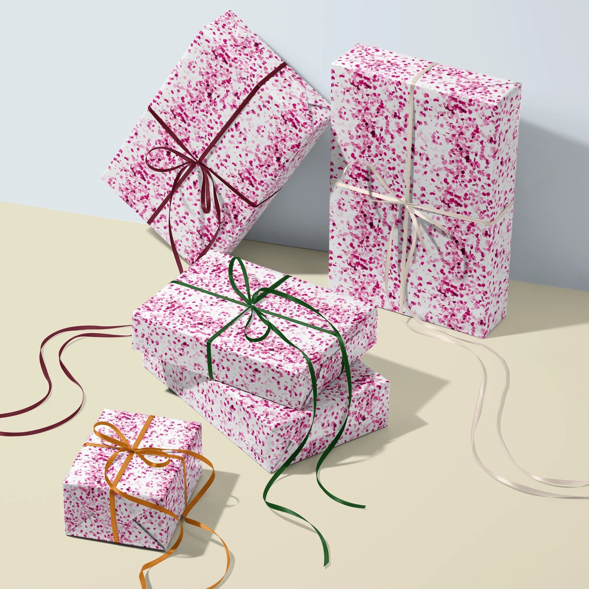 Sprinkle Me Pink Gift Wrapping Paper