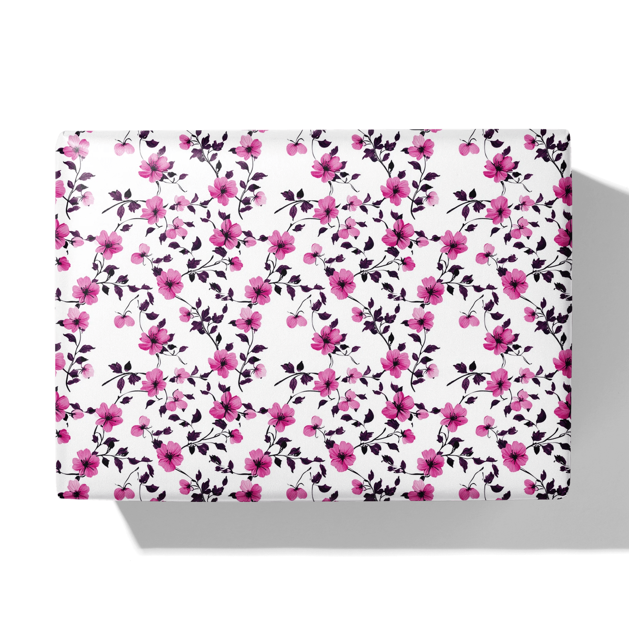 Flourishing In Pink Gift Wrapping Paper
