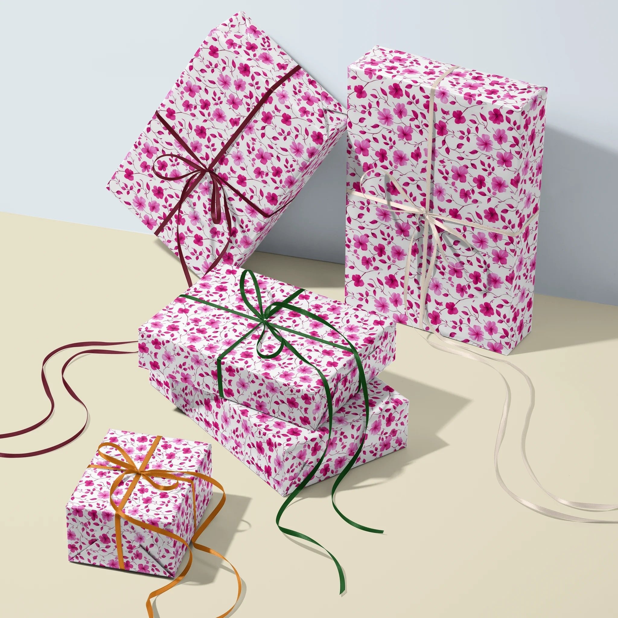 Flower Power Hour Gift Wrapping Paper