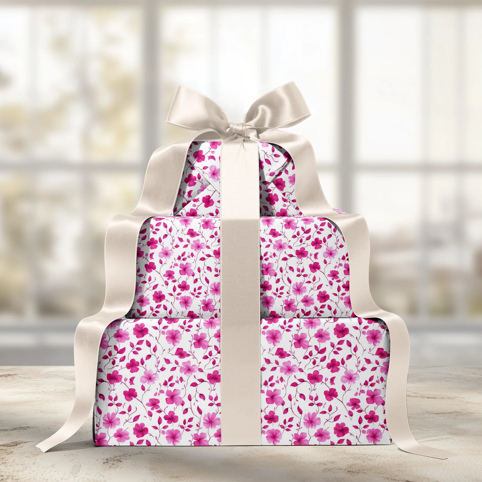 Flower Power Hour Gift Wrapping Paper