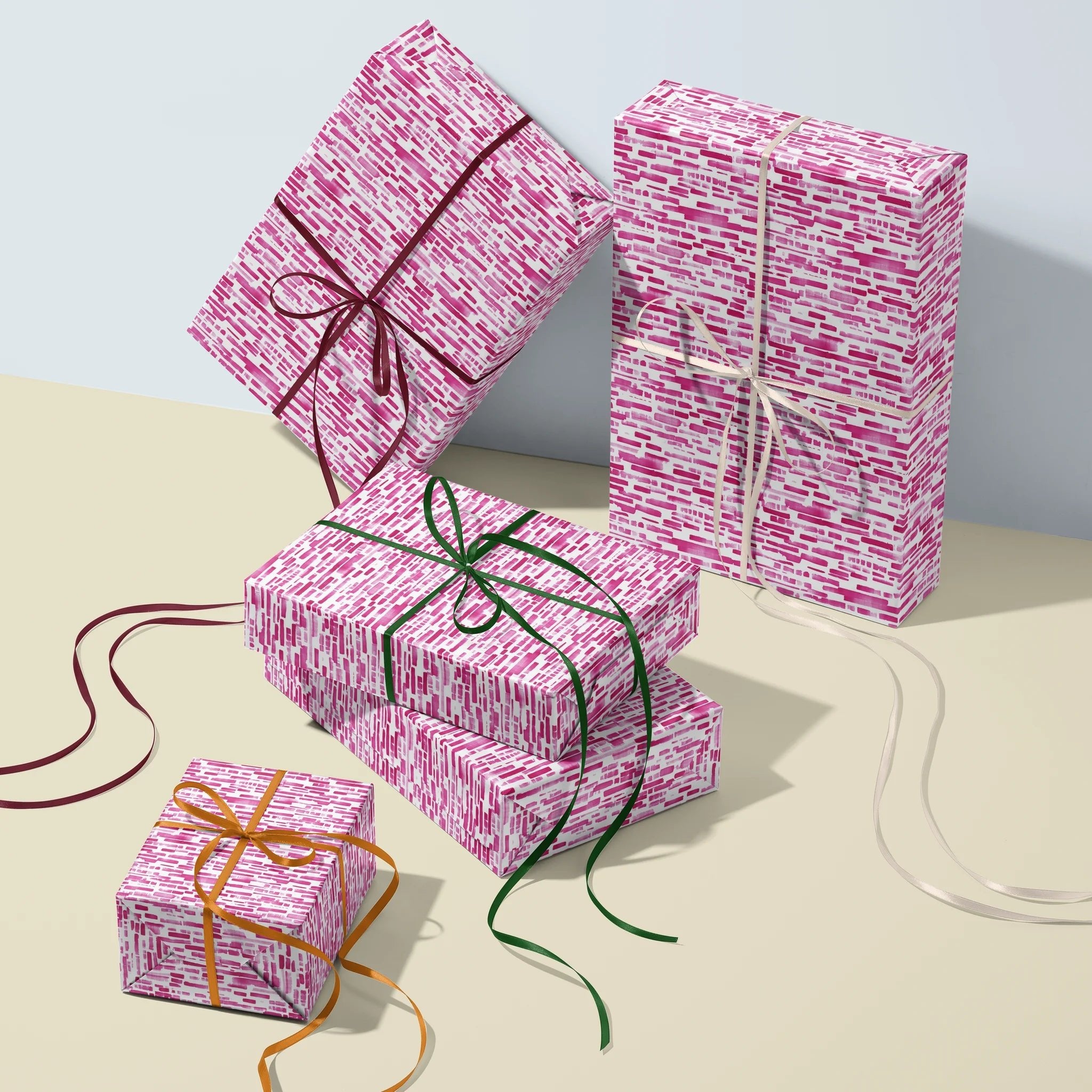 Messy Yet Marvelous Gift Wrapping Paper