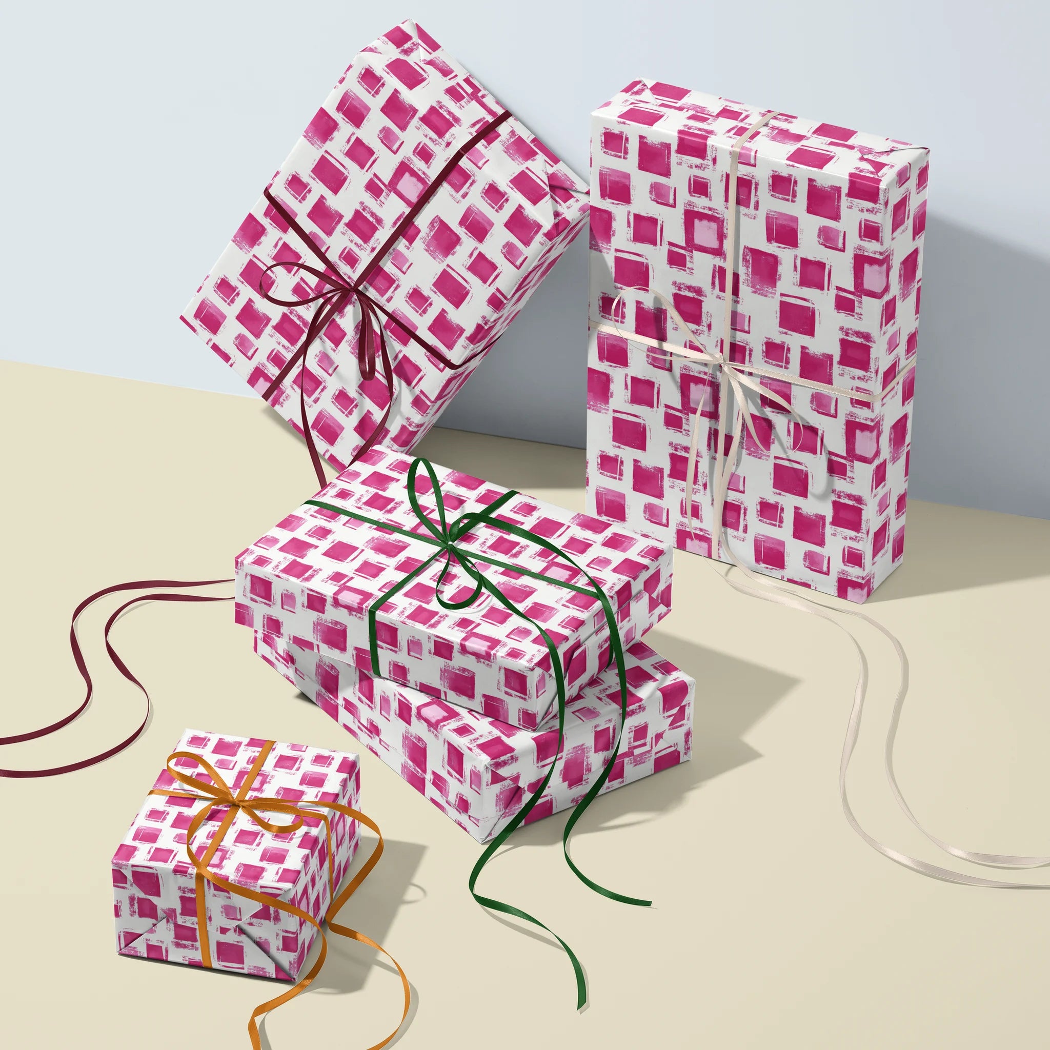 Hip To Be Square Gift Wrapping Paper