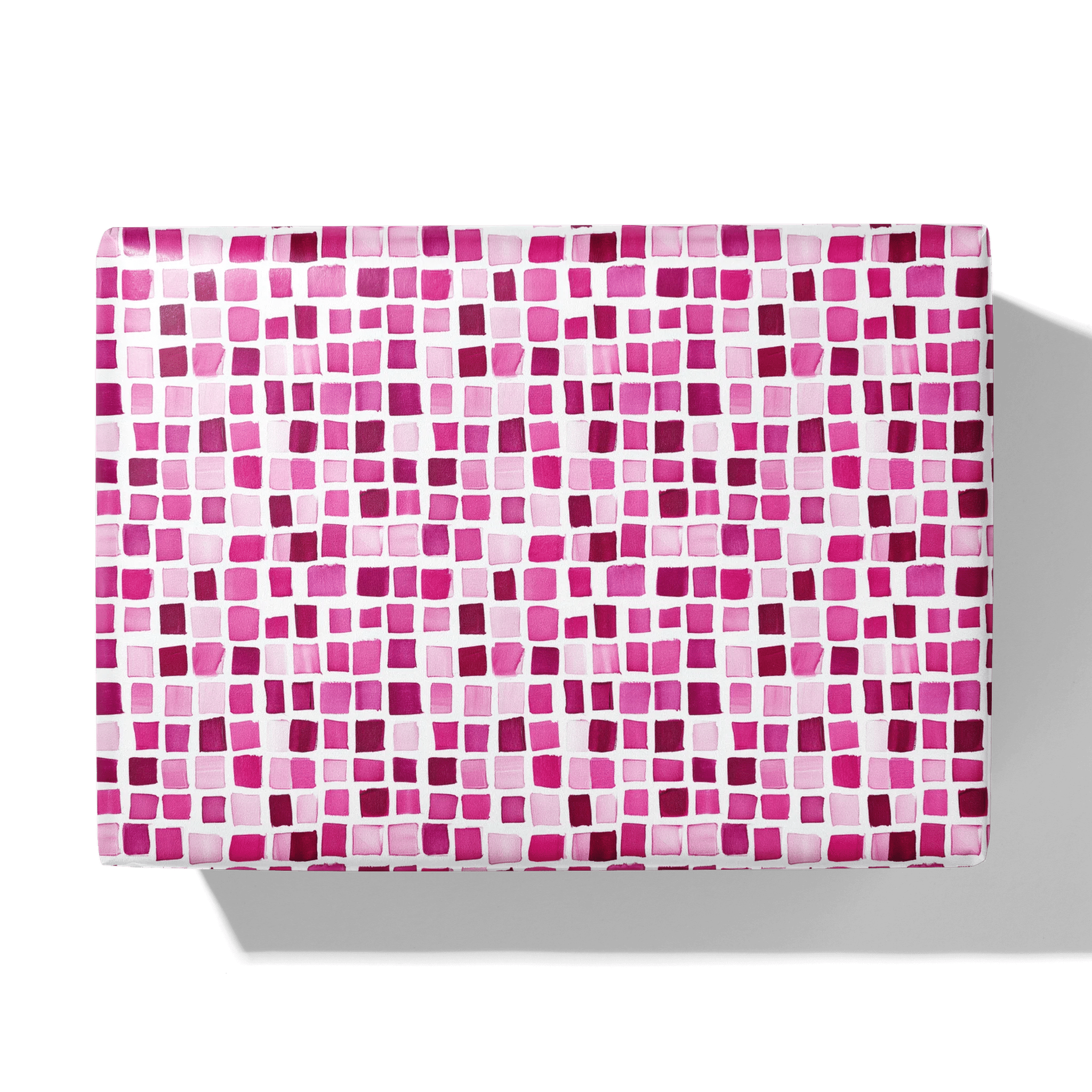 Check Your Color Gift Wrapping Paper