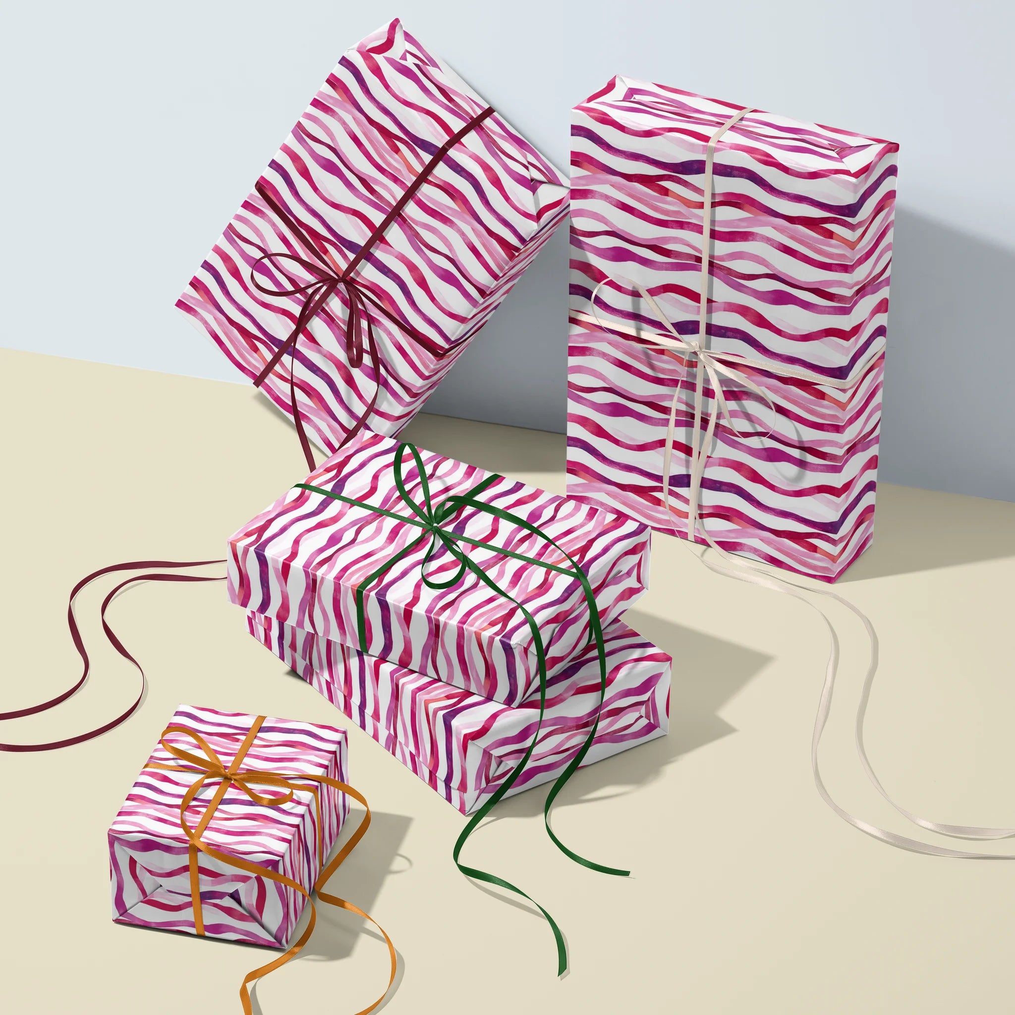 Streamline Your Style Gift Wrapping Paper
